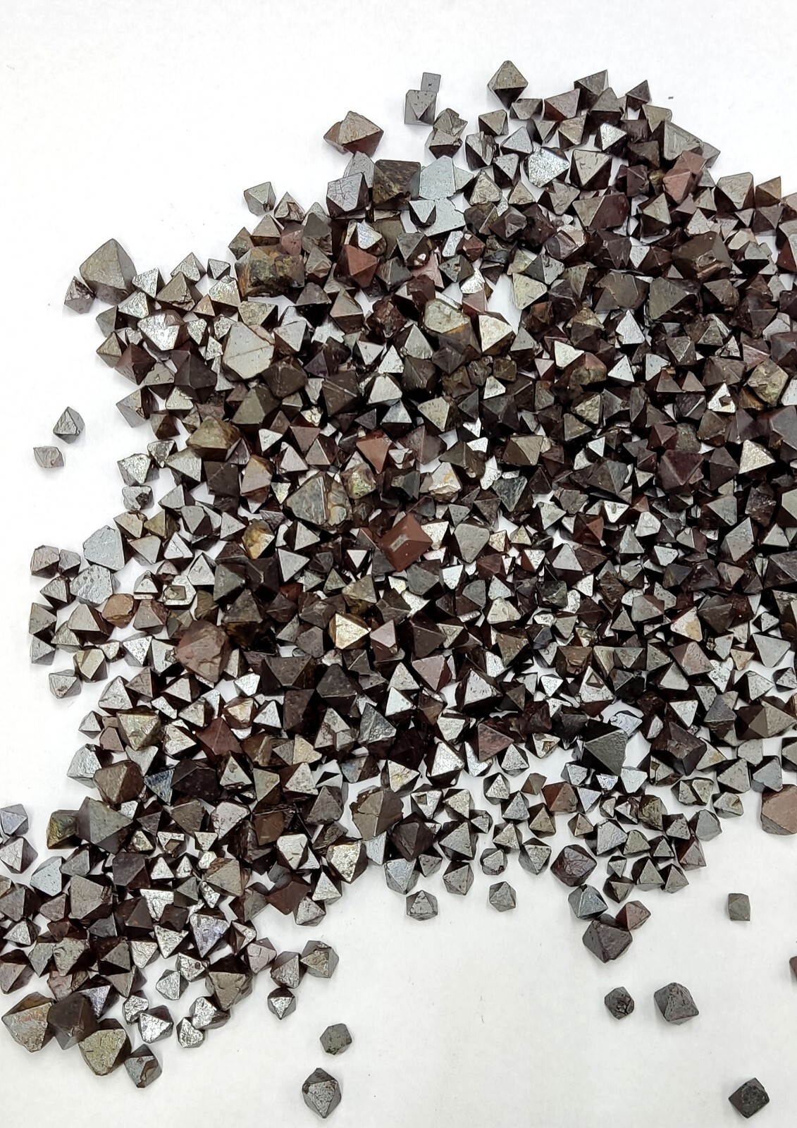 500 grams Magnetite Crystals