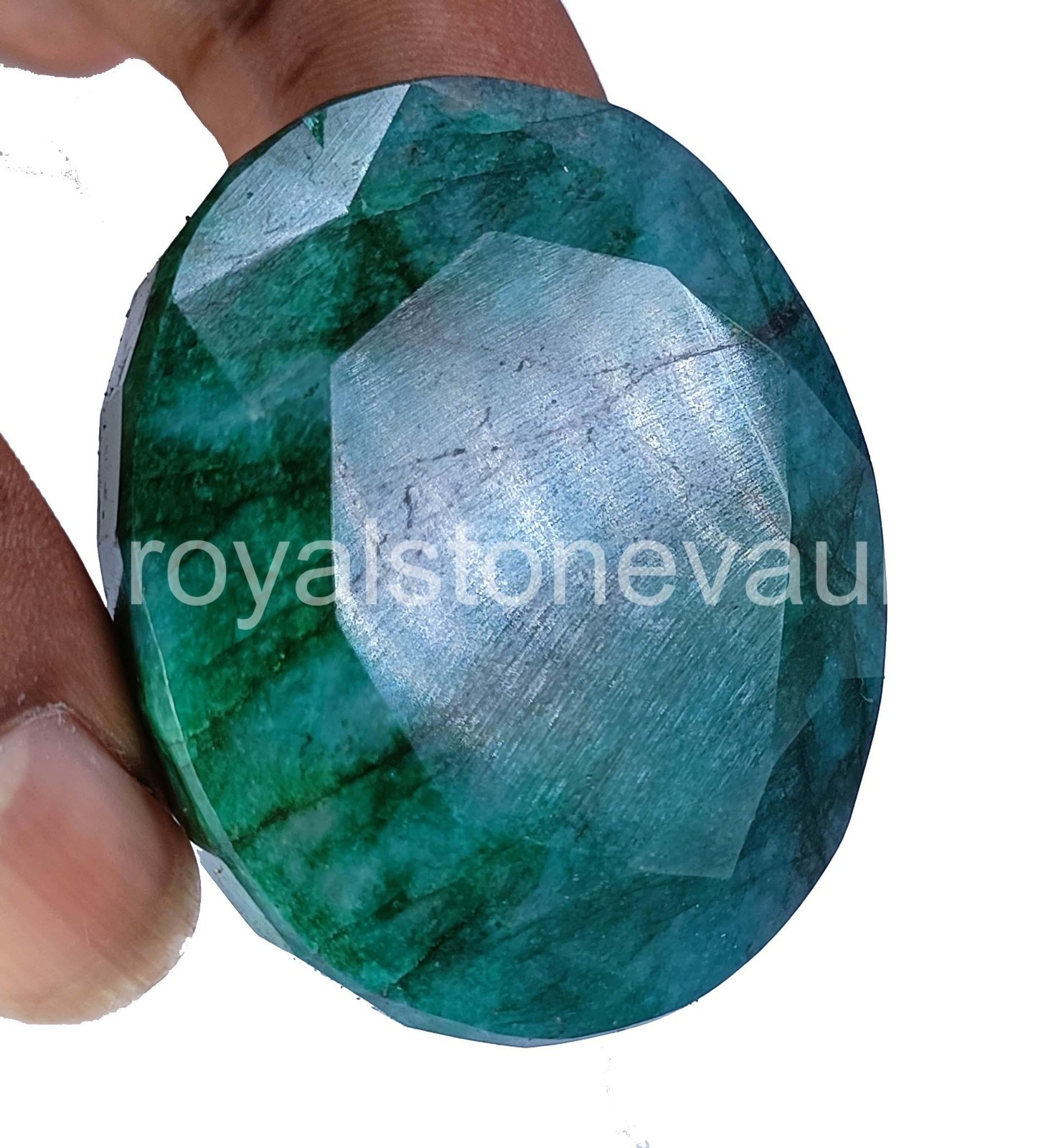 339.00 Ct Oval Cut Natural Green Emerald IGL Certified Opaque Loose Gems 5AOI