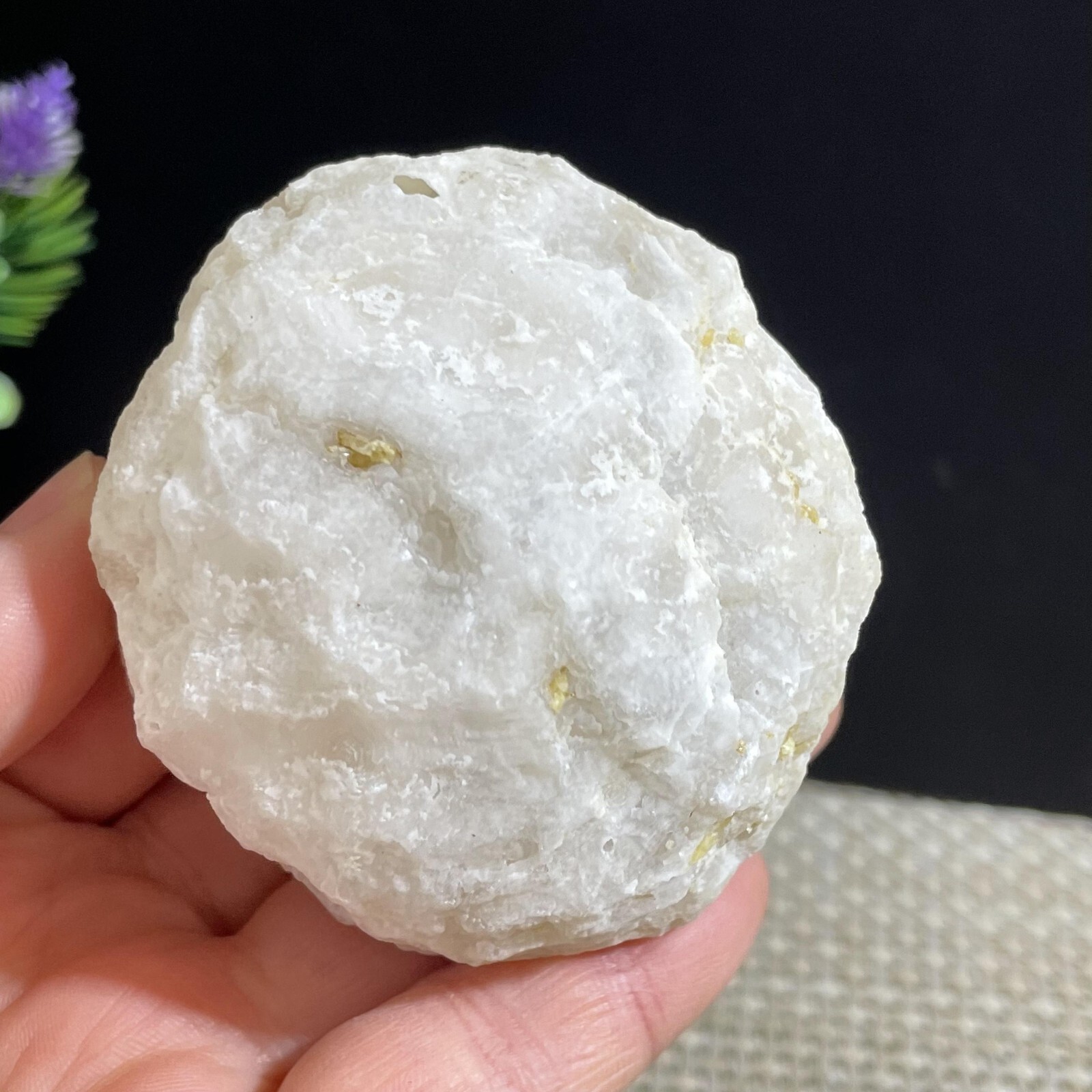 1pc 164g Quartz Geode Unopened Break Your Own Natural ab280