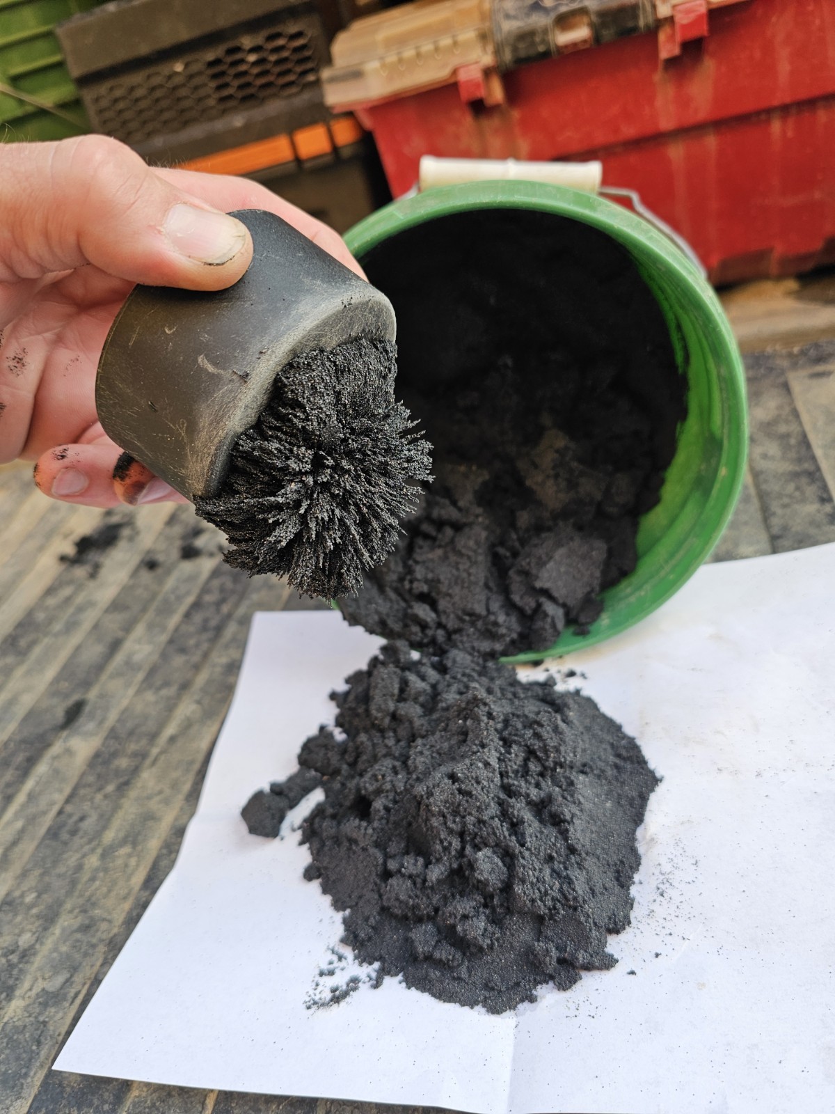 Magnetic Black Sand, High Grade Magnetite/ Iron / Form Colorado