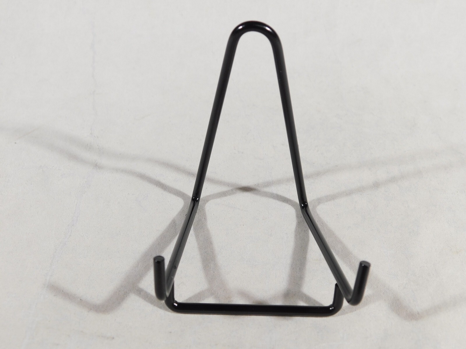 Easel Display Stand Small Size Black Color Metal