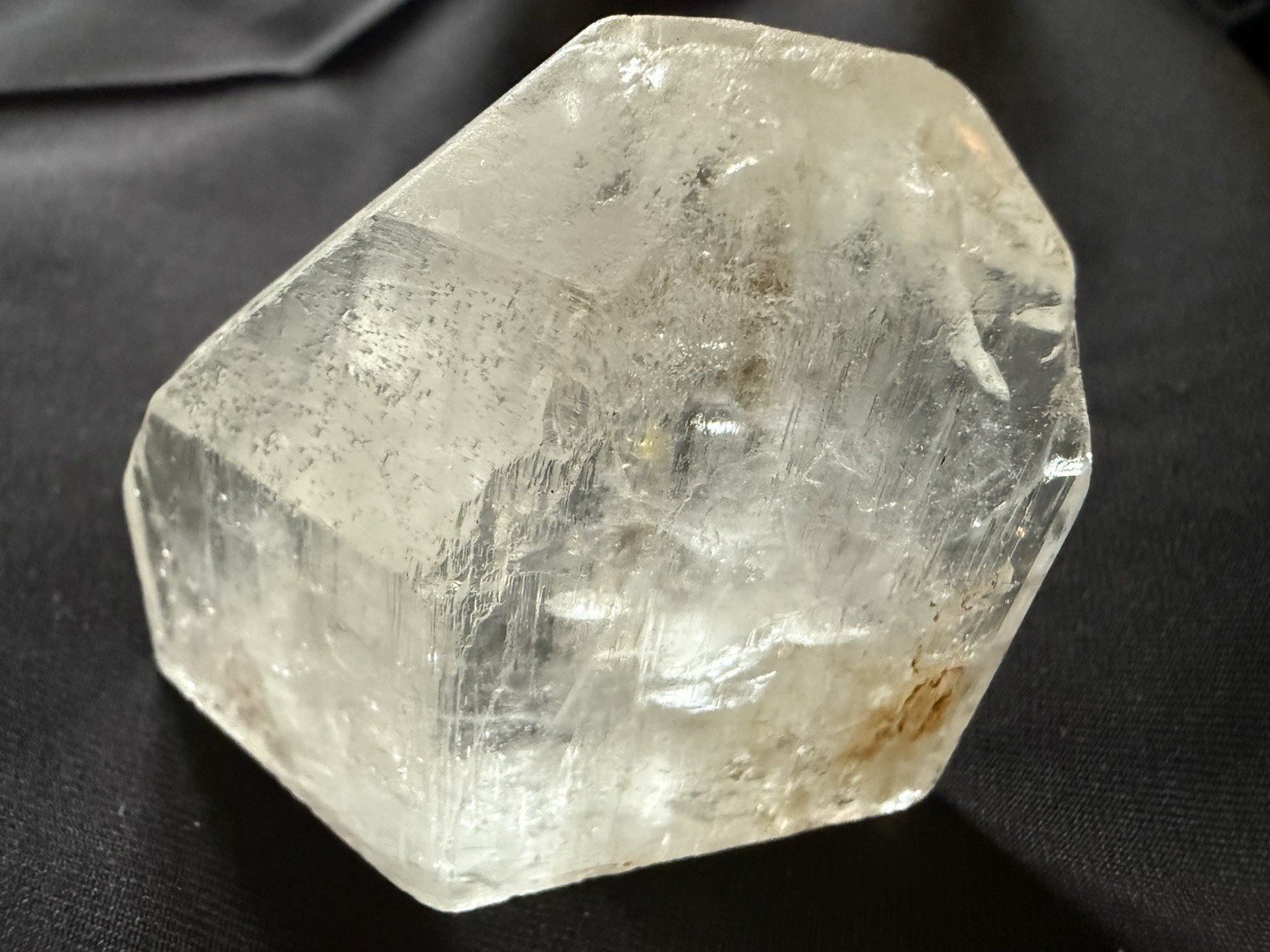 Topaz, Minas Gerais Brazil, 57x31mm 130g