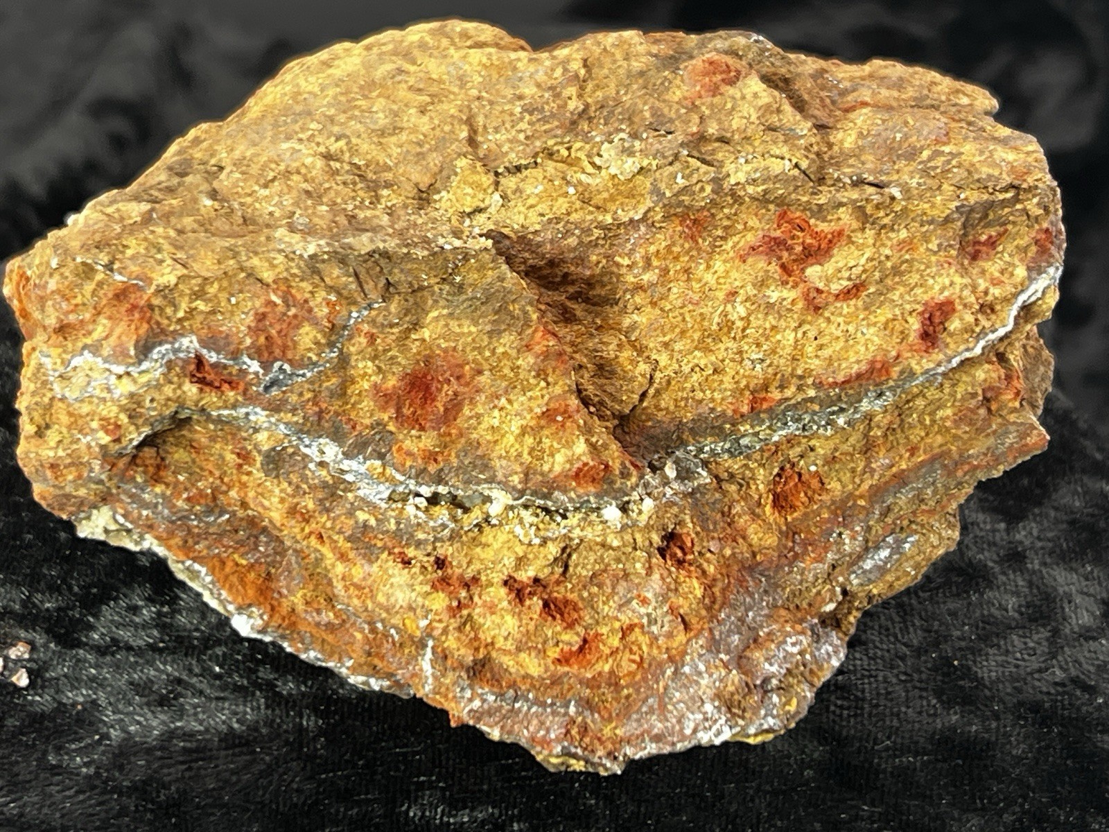 Smithsonite on Sphalerite from Ojuela Mine, Mapimi, Durango, Mex 1 Lb. 10.4 oz.