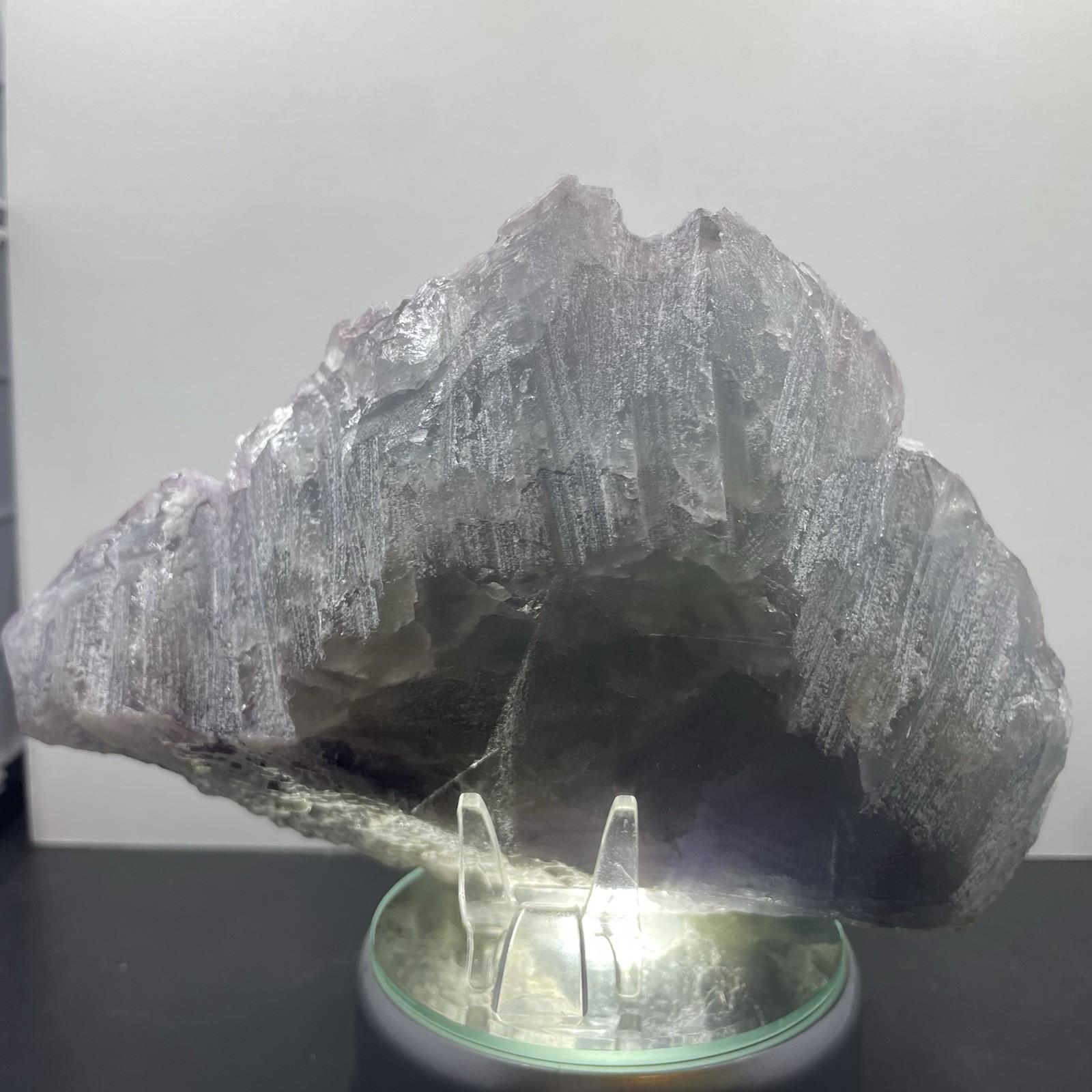 Fluorite Specimen Coated in Drusy Quartz – Cubic Clusters, China Over 5lbs Large