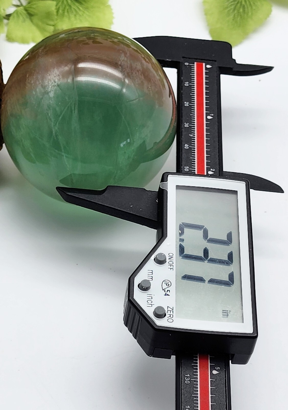Candy Flourite Sphere, Free Lighted Wood Base, Crystal Sphere, Flourite Sphere