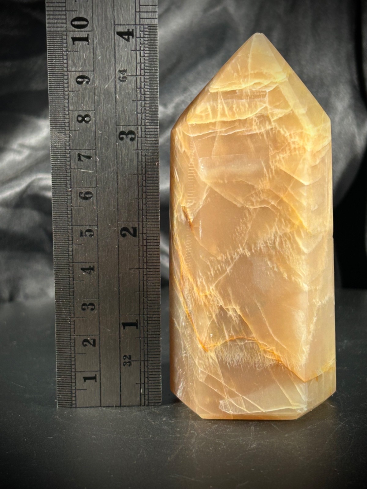 3.92″ Moonstone Tower 9.9oz (282 grams)