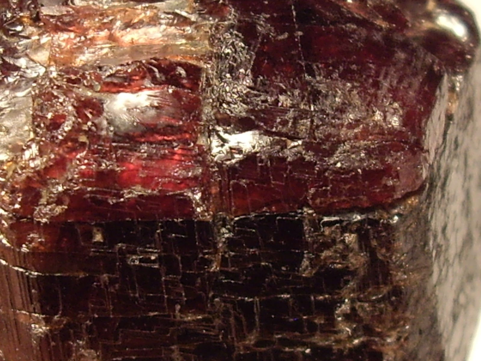 Deep Red Medium Large Almandine Garnet Crystal 25.5g