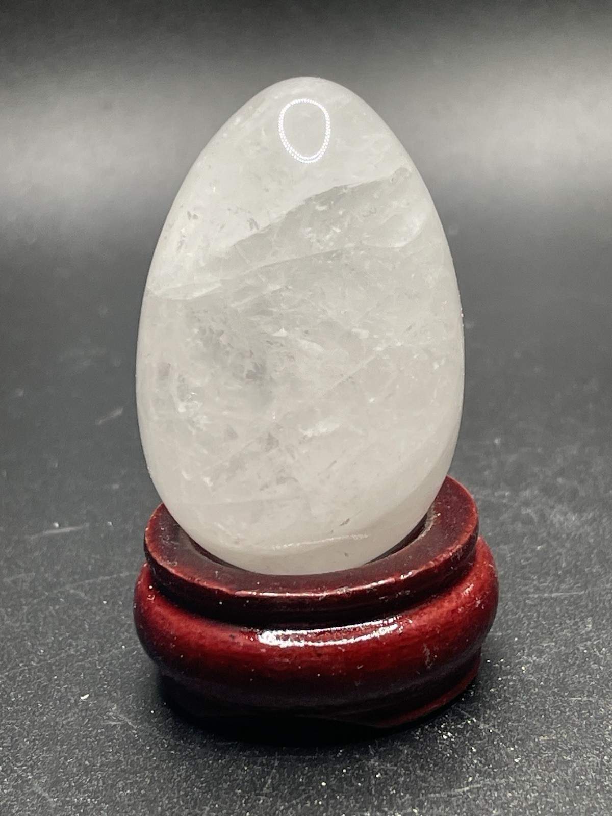 Milky Quartz Egg 62g