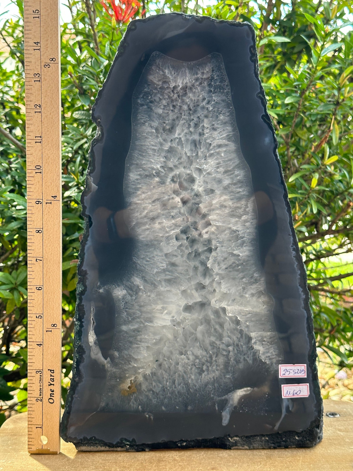 X-Large Polished Agate Geode, Agate Slice w. Cut Base or Self Standing,Pick Size