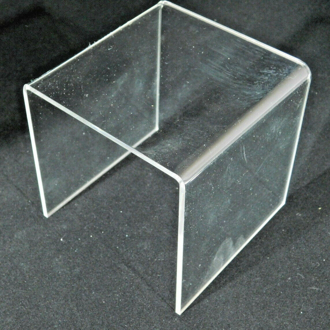 Display Stand Riser Type Large Tall Size Clear Lucite