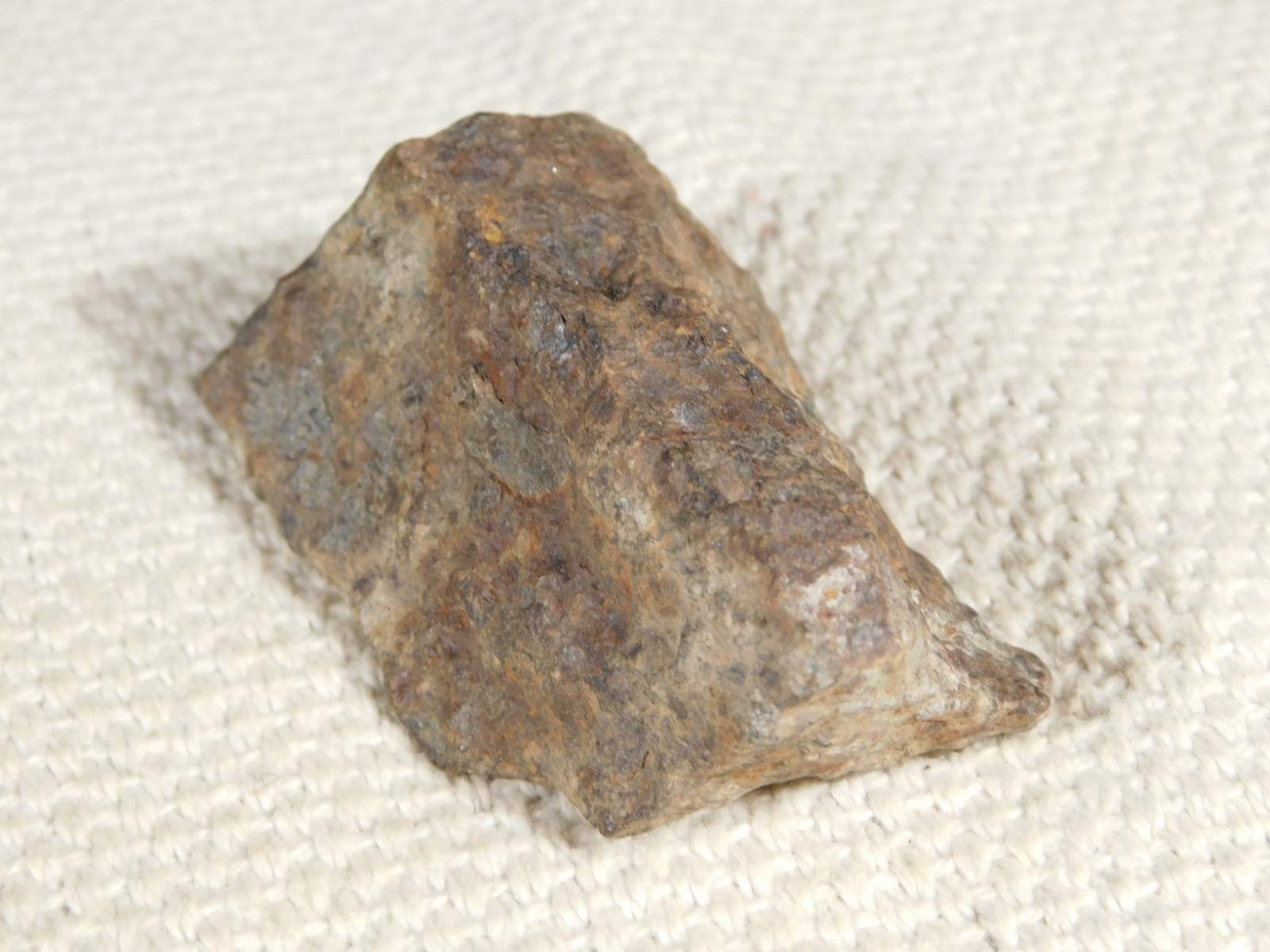Classified NWA 8245 METEORITE 100% Natural FELL on Erfoud, Morocco 92.7gr