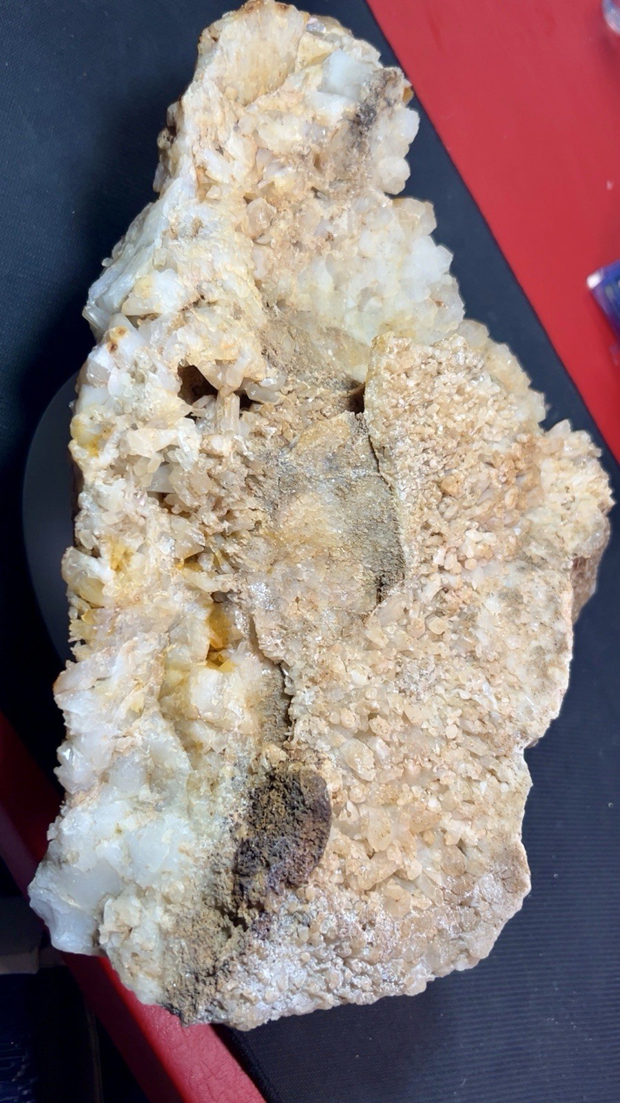 Large9.6 Ib Raw QuartzCrystal ClusterSpecimen Earthy Decor & Mineral Collection