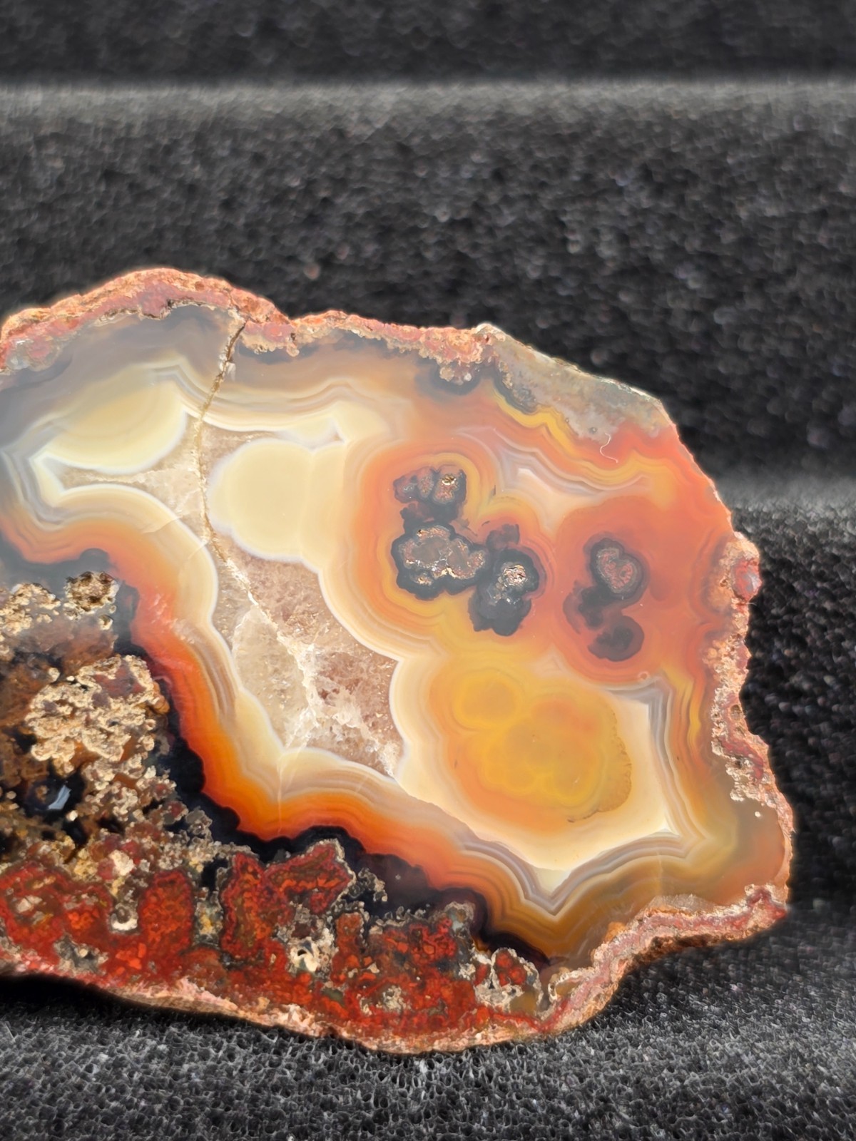 Alimajo, Malawi,South Africa, 1/2 Nodule, 2.10in long, 1.26in wide, 1.0oz