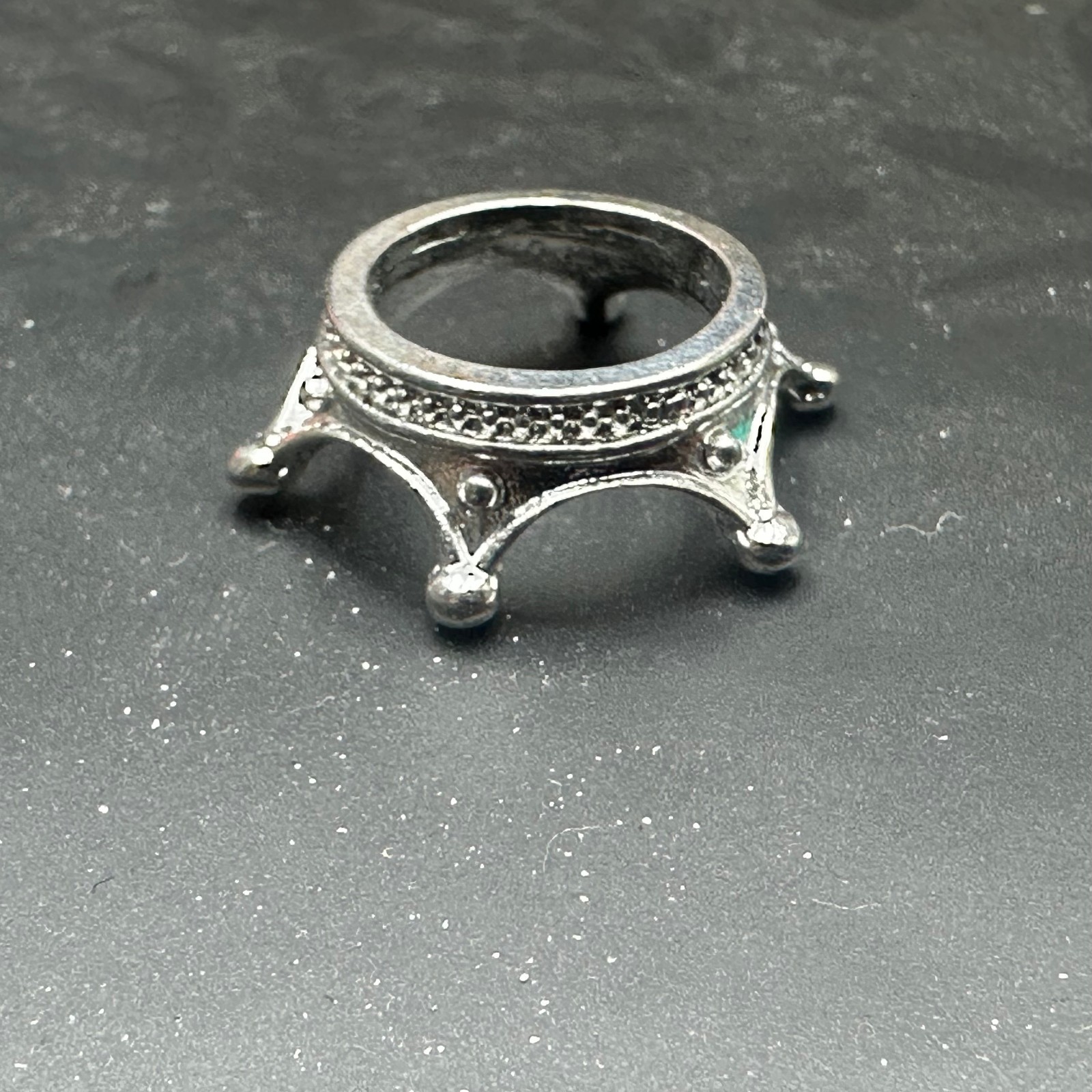 Metal crystal small ball basefccc