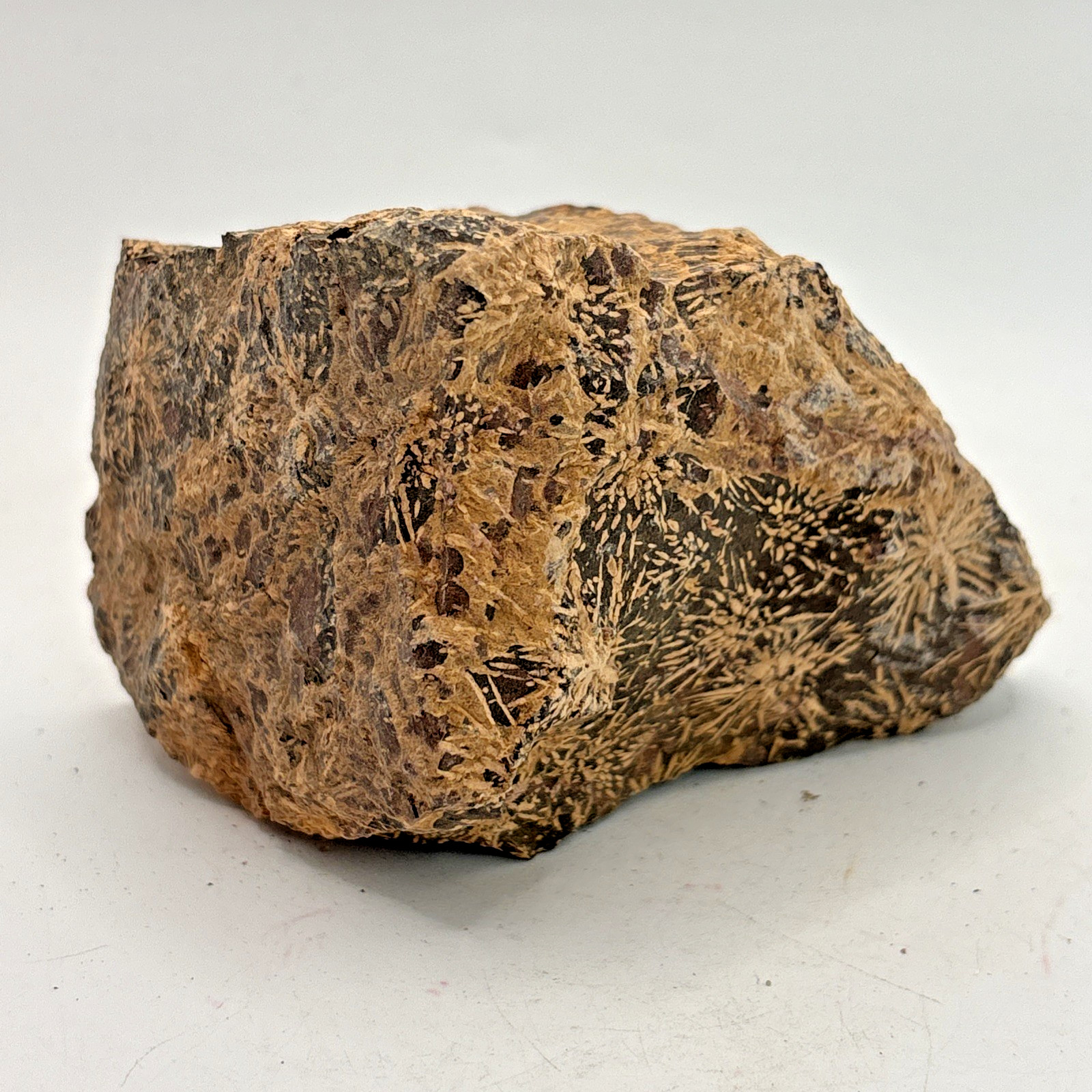 Beautiful Spider Jasper Chrysanthemum Specimen 352 Grams