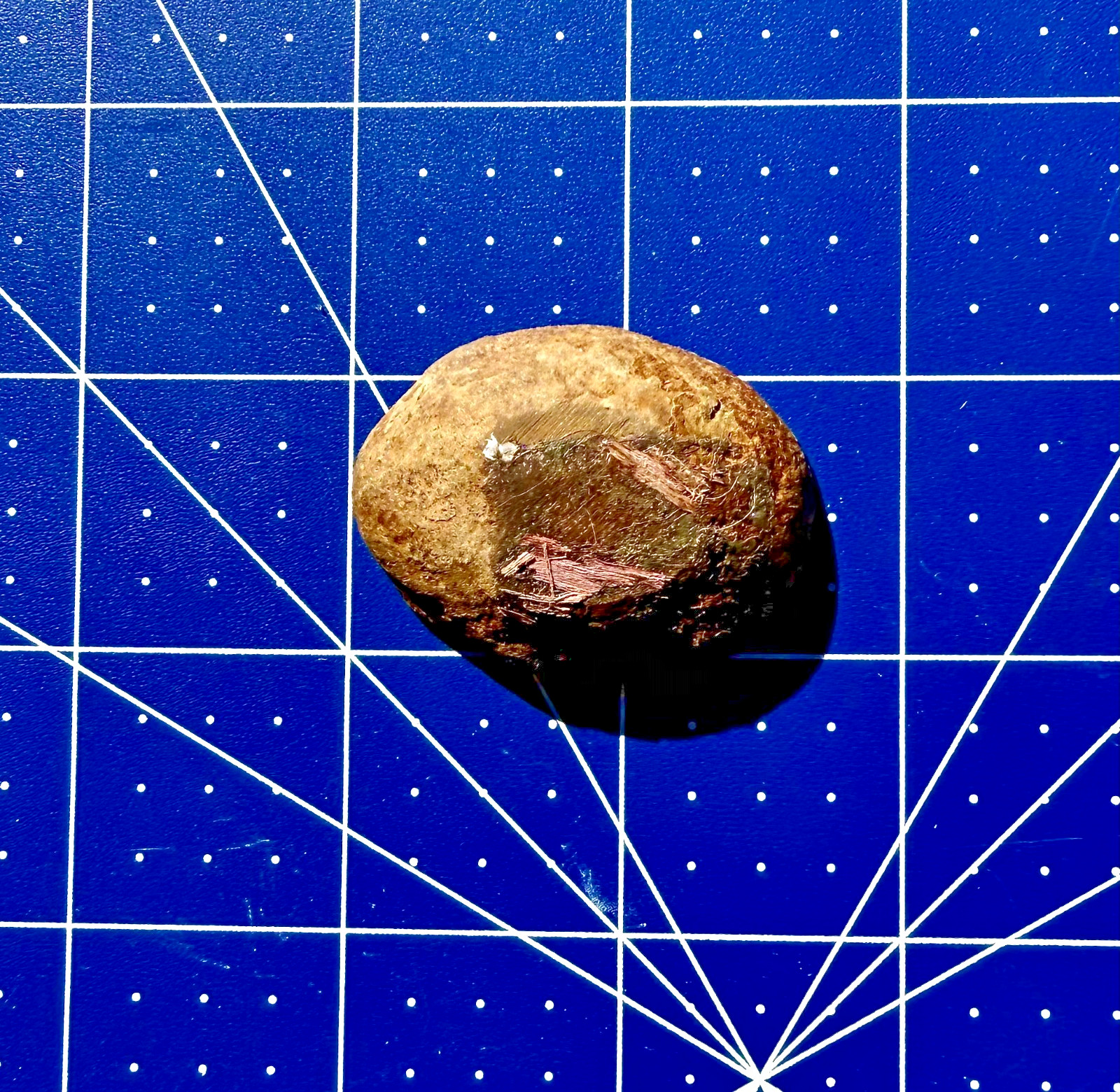Polished Septarian Dragon Stone Nodule from Morocco Often Millions of Years Old