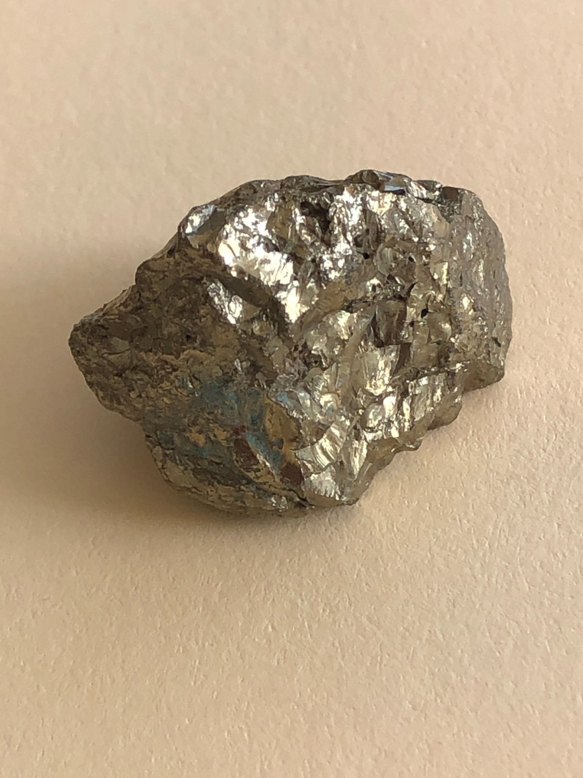 Iron Pyrite Fool’s Gold Mineral 14.1 Grams