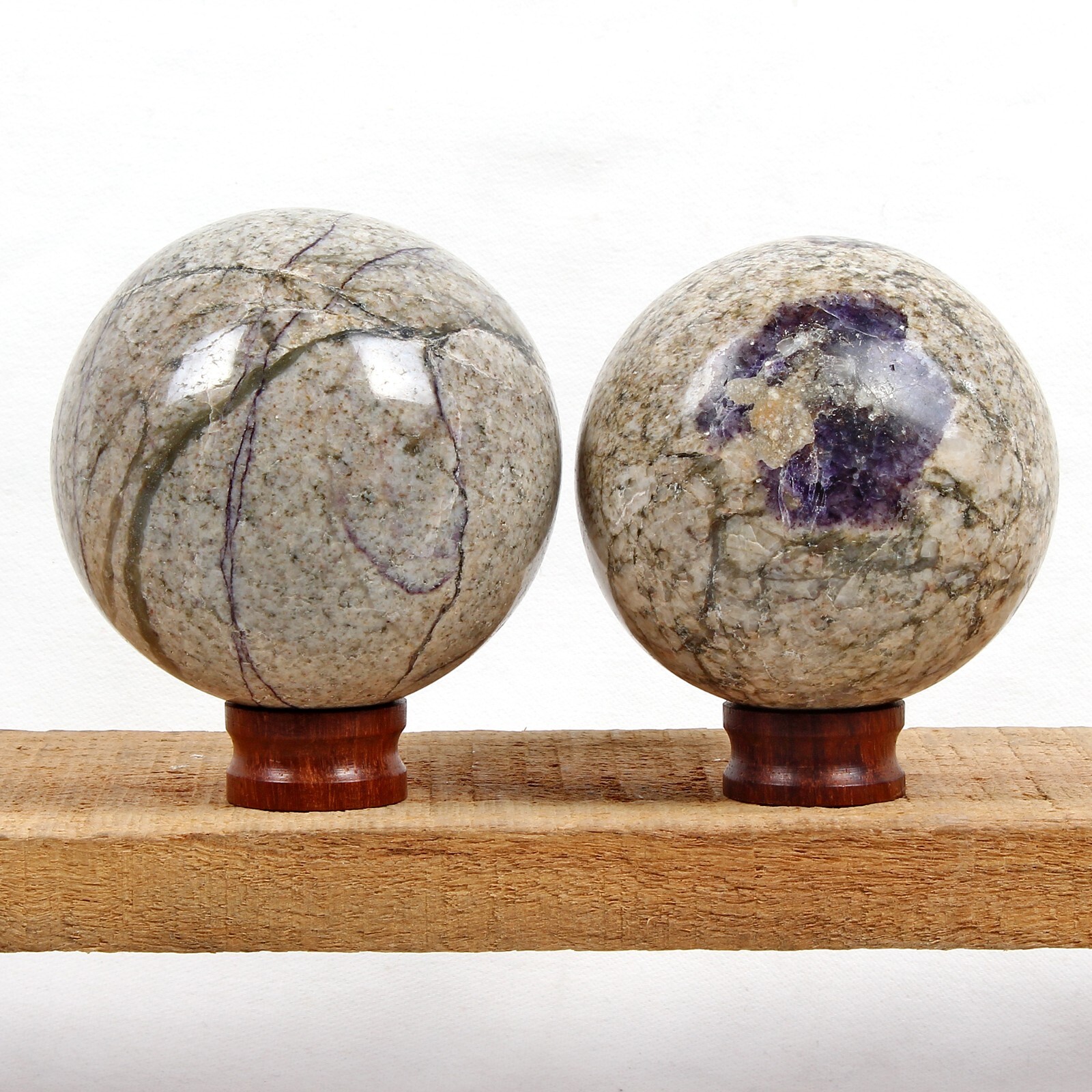 7 Kilo Natural Multi Gemstones Crystal Healing Ball /Sphere Wholesale Lot~ 24 Pc