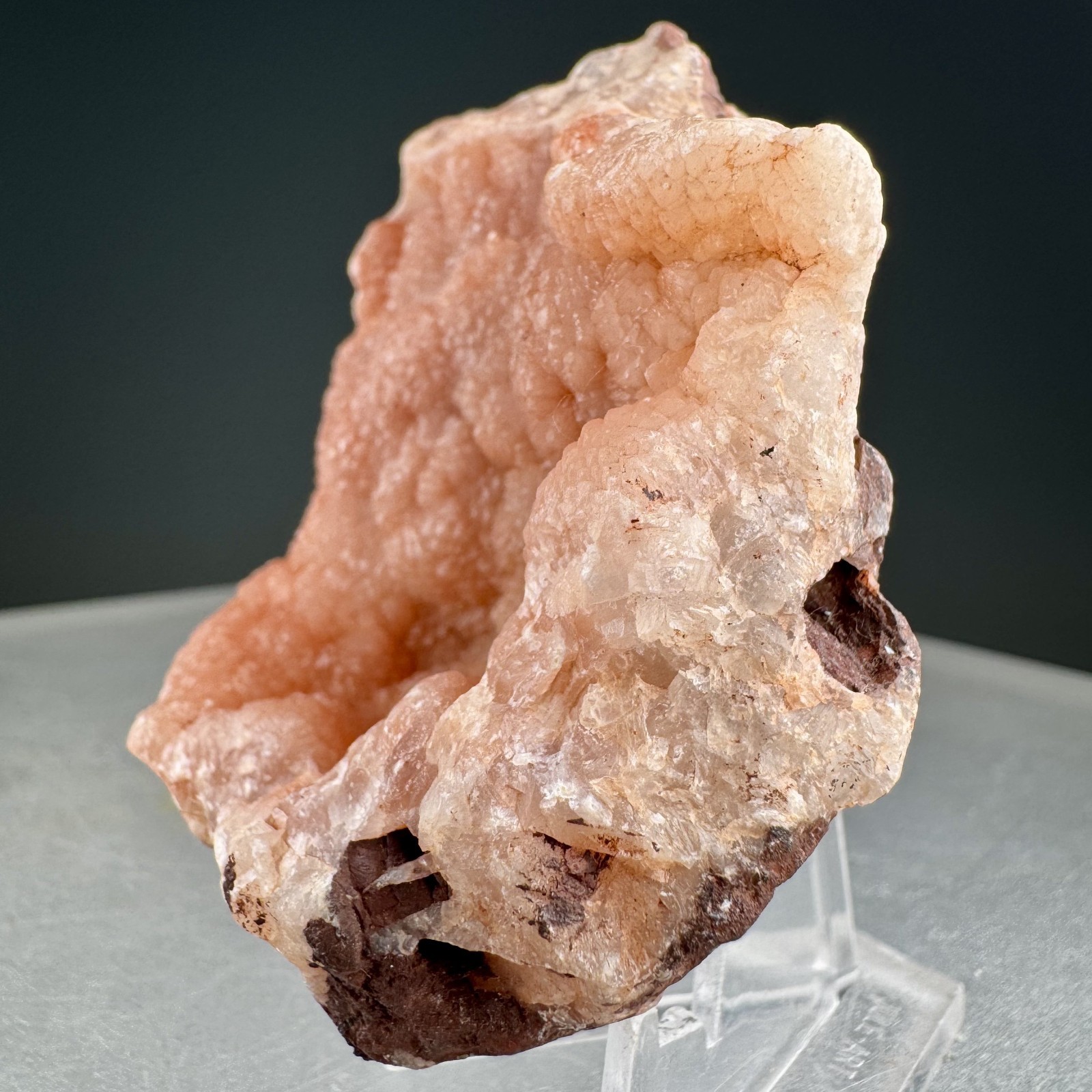Nice Pink Manganocalcite: Montreal Mine, Gogebic Range, Iron Co., Wisconsin