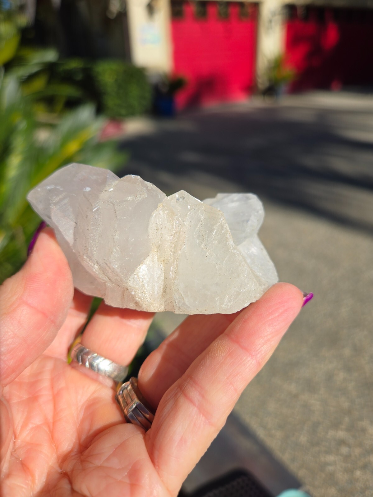 Apophyllite Spiritual Vision Dreamwork Crystal Cluster, 132g