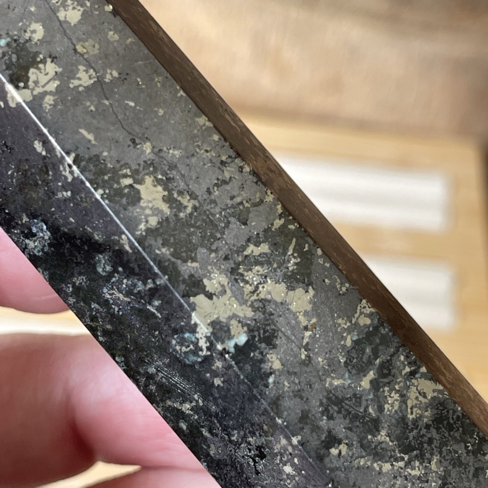 Apache Gold Tower, Healer’s Gold Pyrite magnetite Point – Black Natural Crystals