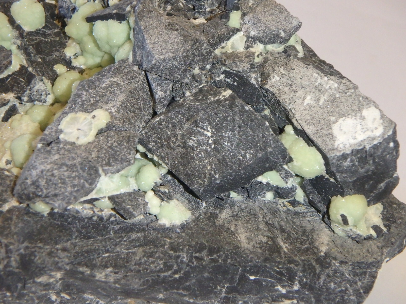 1 Lb 12 oz Wavellite in Matrix Montgomery County Arkansas 793 grams