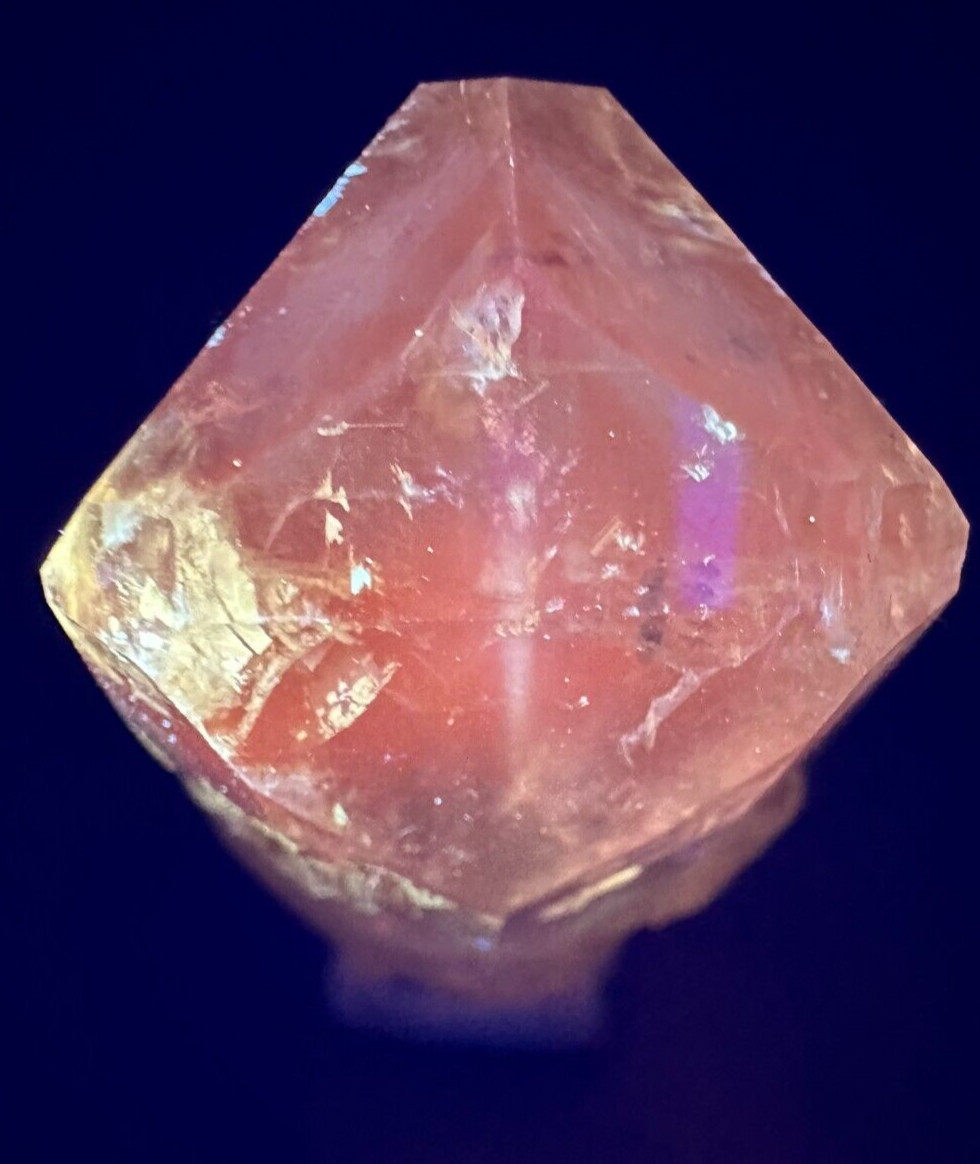 ➤ 1-7/8″ CLEAR “MERCEDES” CALCITE Pleasant Ridge Rensselaer Indiana VIDEO➤440