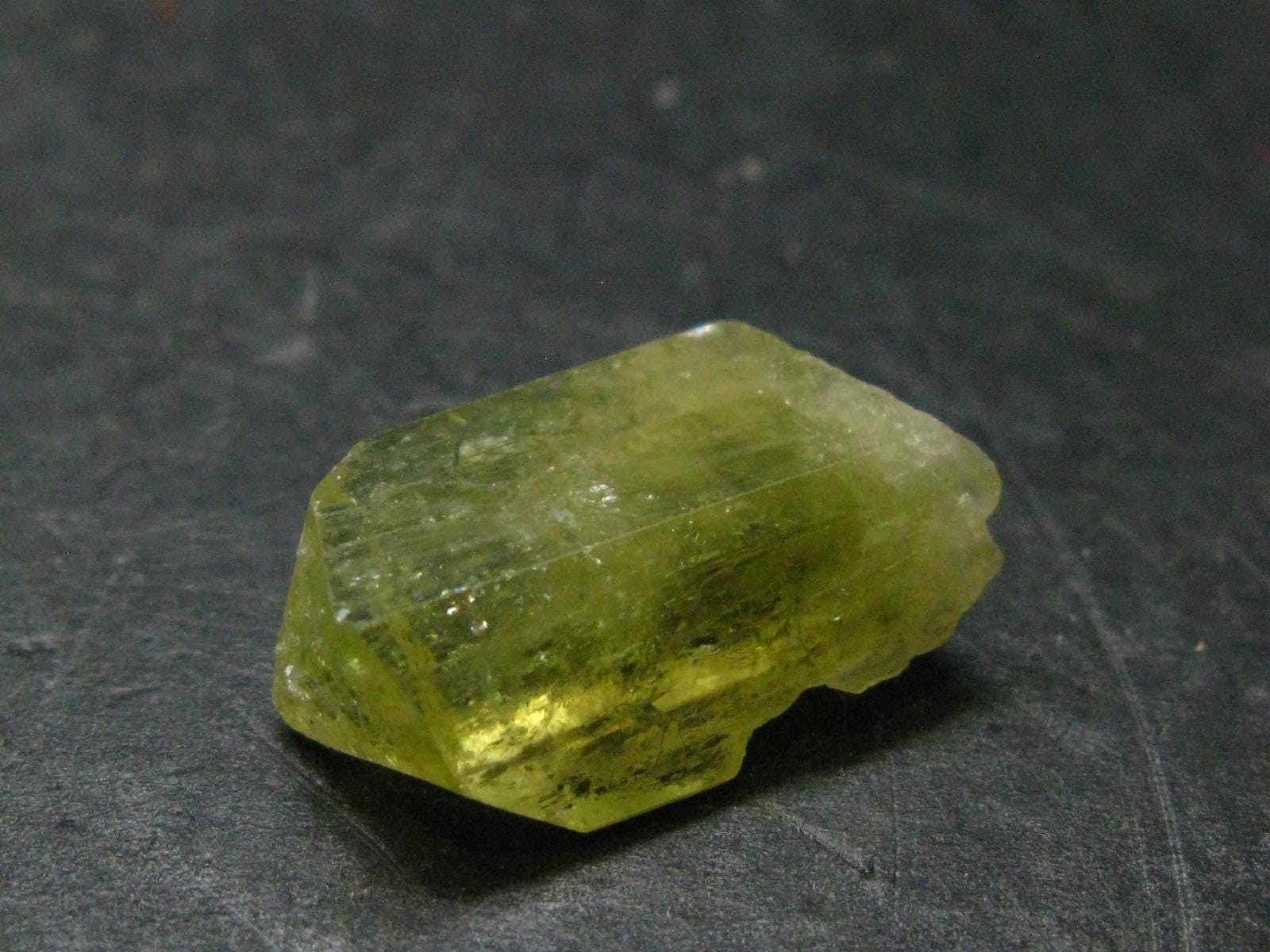 Brazilianite Crystal From Brazil – 0.8″ – 2.84 Grams