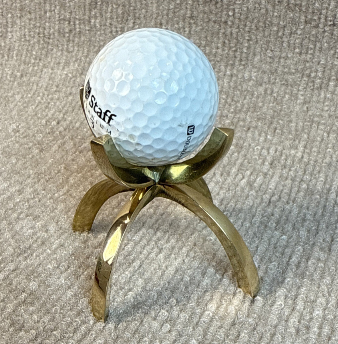 60 Brass/Gold 4-Leg Display Stand Holder Base Claw Crystal Ball Sphere Mineral