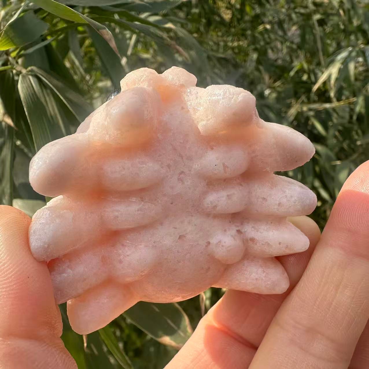 1pc Natural jasper stone Quartz Carved Crystal spider Skull Reiki Healing