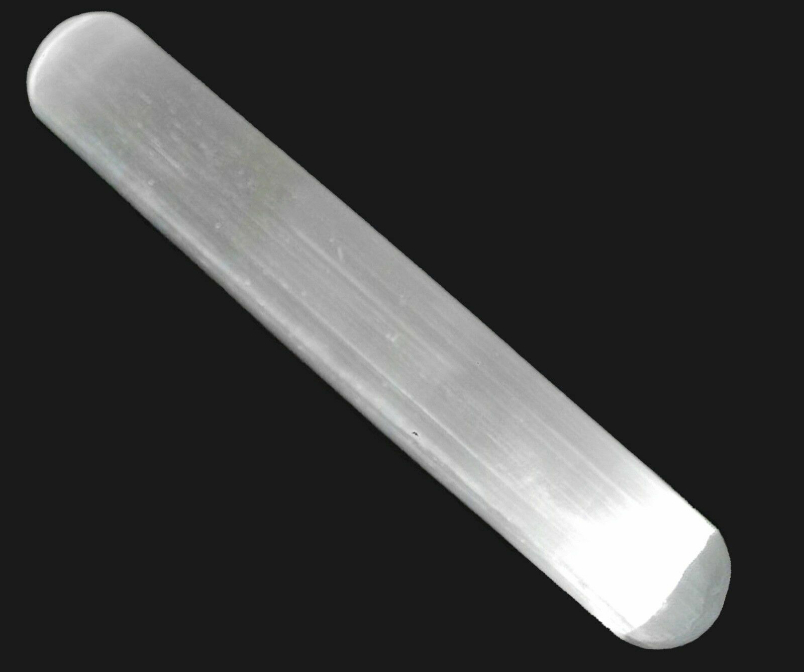 LOT Selenite Wands 18 Smooth Polished Crystal Massage Wand Healing Stick Log 7″