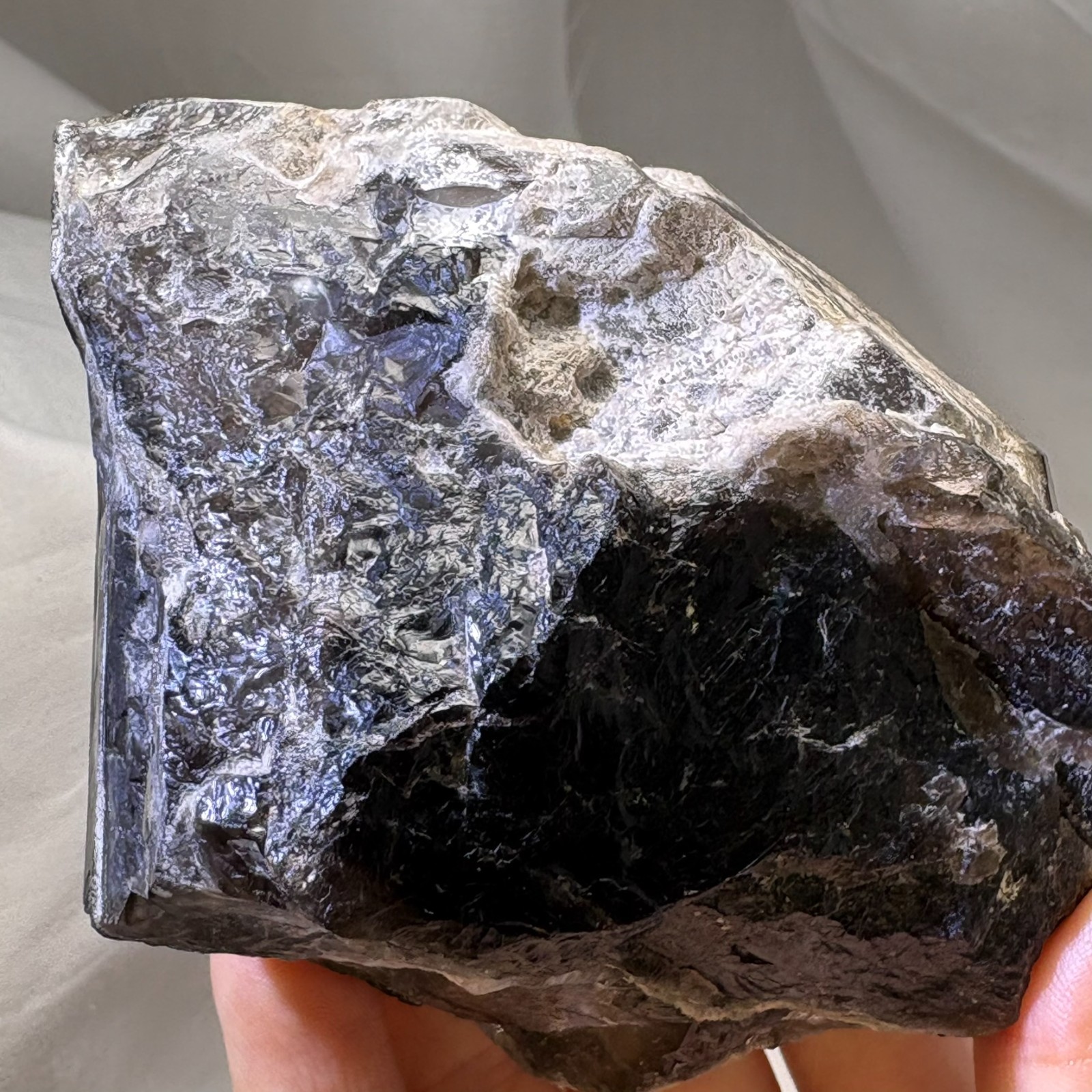 Natural Elestial Smoky Quartz Crystal Raw Mineral Specimen Protection Reiki Heal