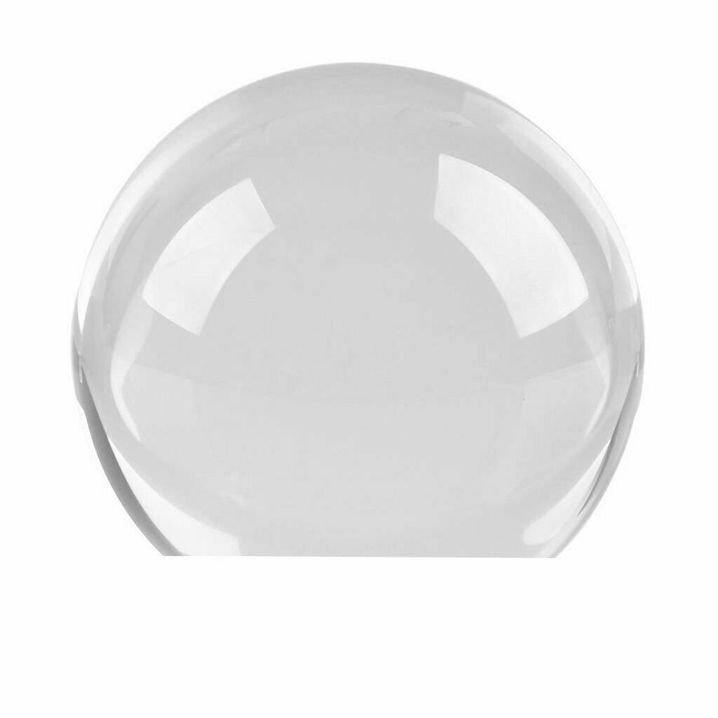 2.5in Clear Quartz Crystal Ball Wine Decanter Stopper TOP USA SELLER