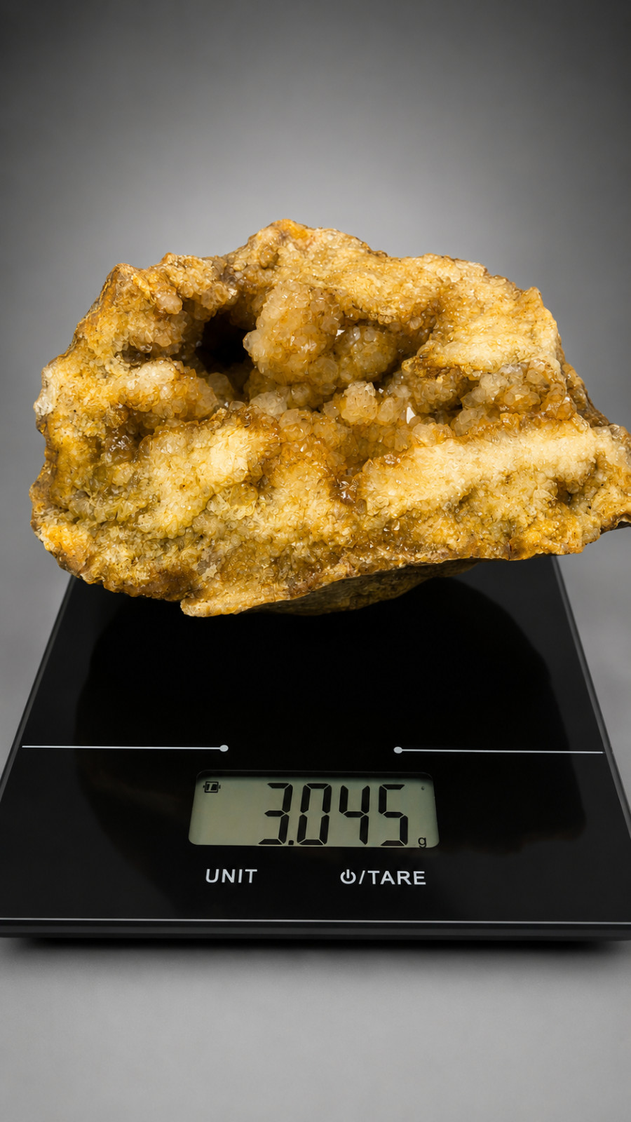3 lb 4.5 oz Natural Kentucky Geode Crystal Lined Open Druzy Quartz Display Ky