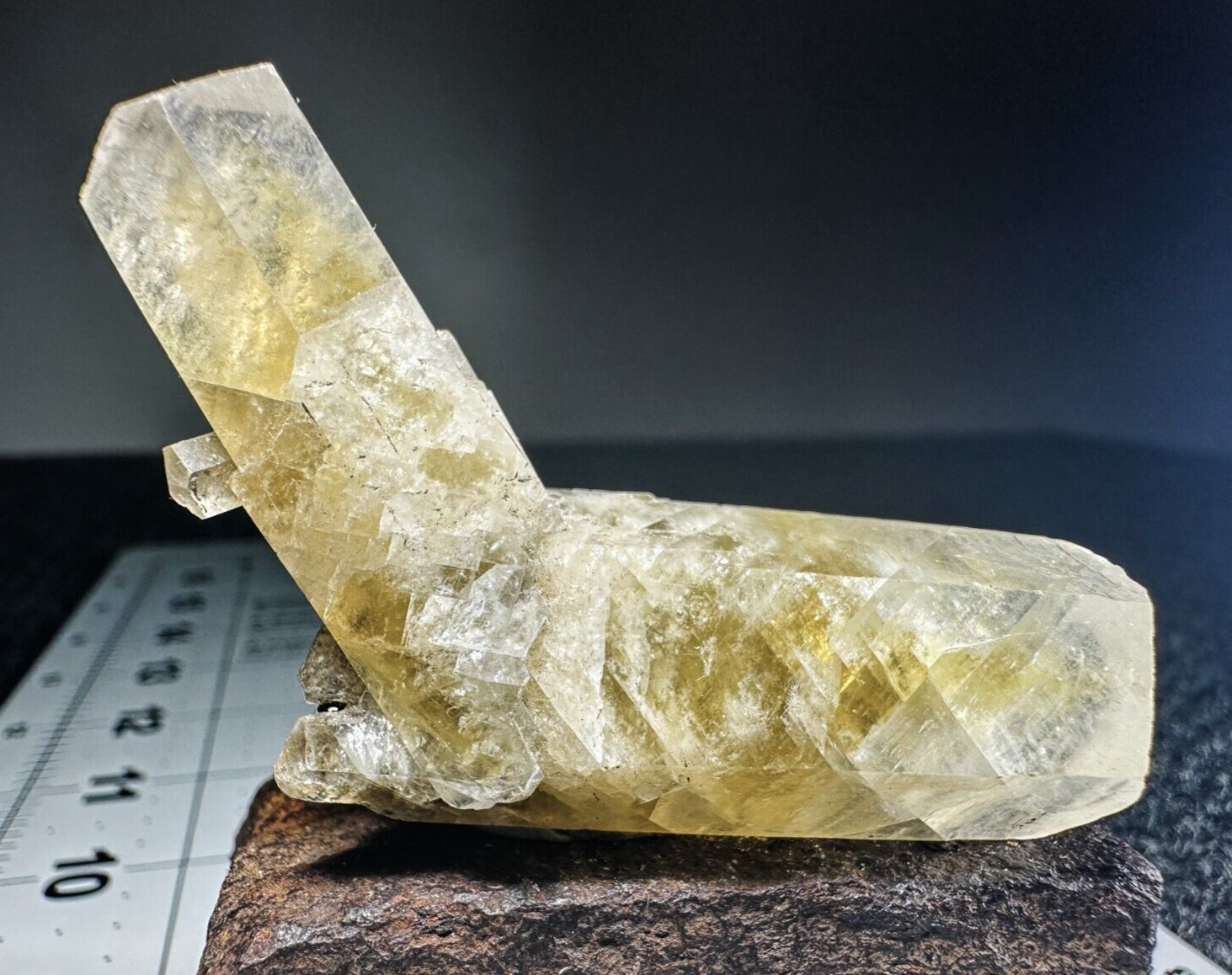➤ 2-1/2 Inch CALCITE CRYSTAL TWIN – Pea Ridge Missouri VIDEO➤571