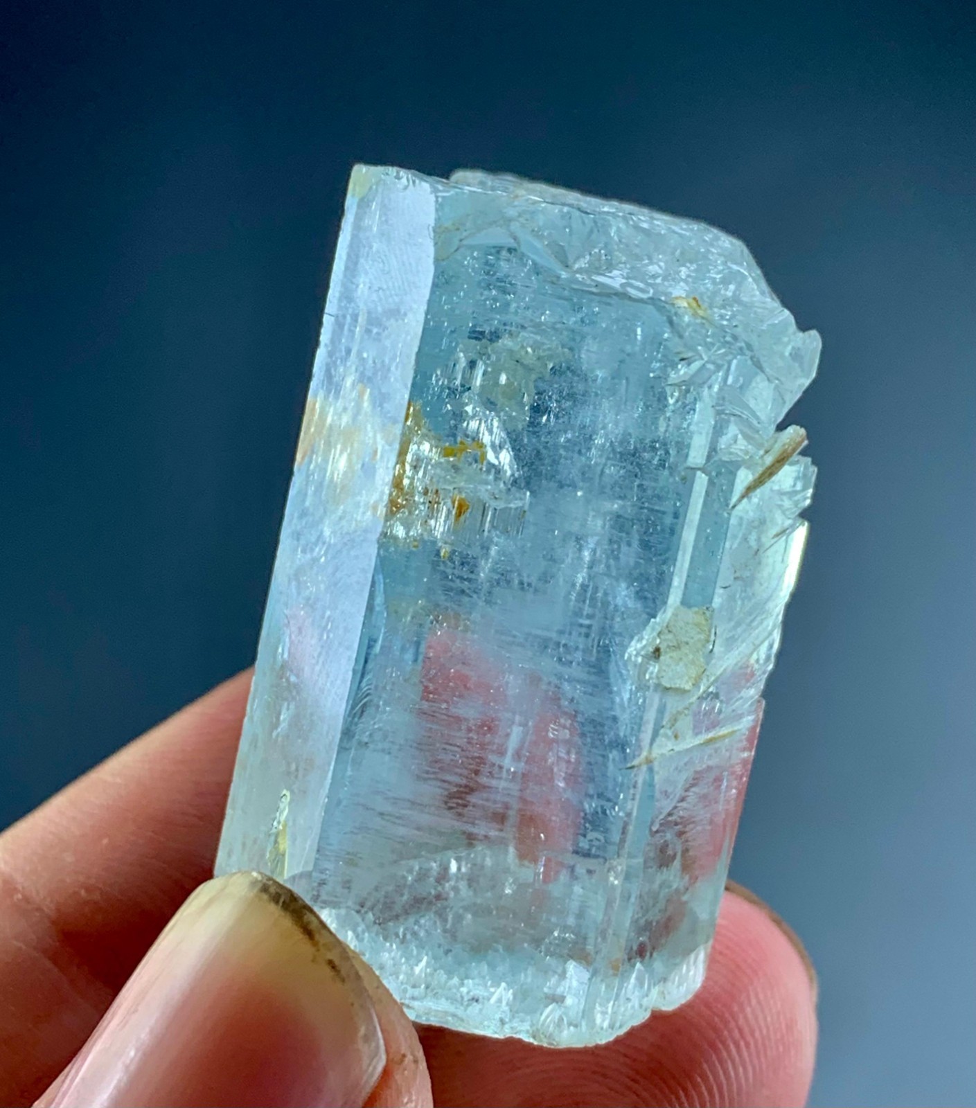 Aquamarine Crystal From Skardu Pakistan 109 Carat