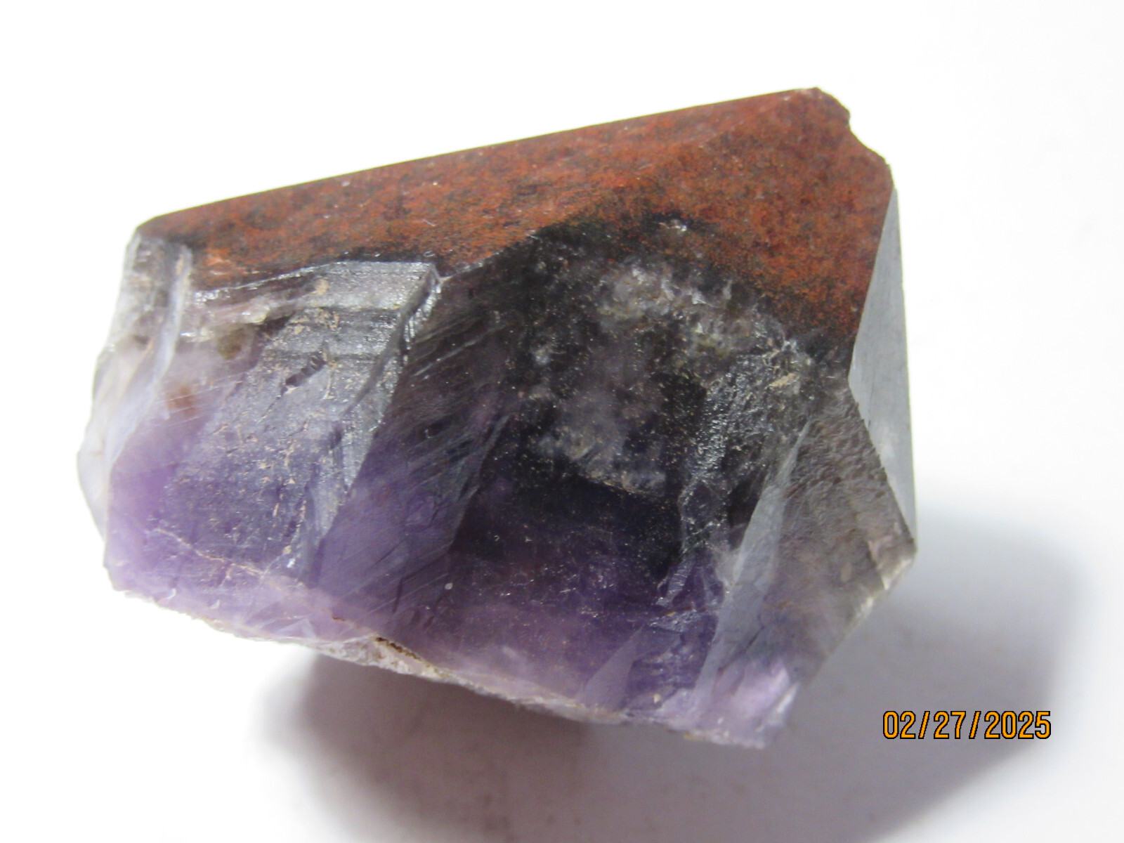 Deep Red/Purple Auralite-23 Amethyst 1 5/8″ Point Collectible DRPADP-5s