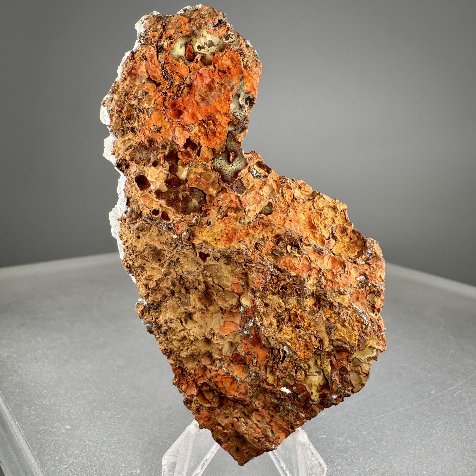 Smithsonite: attr to. Concepción del Oro, Concepción del Oro Mun., Mexico- Rare!