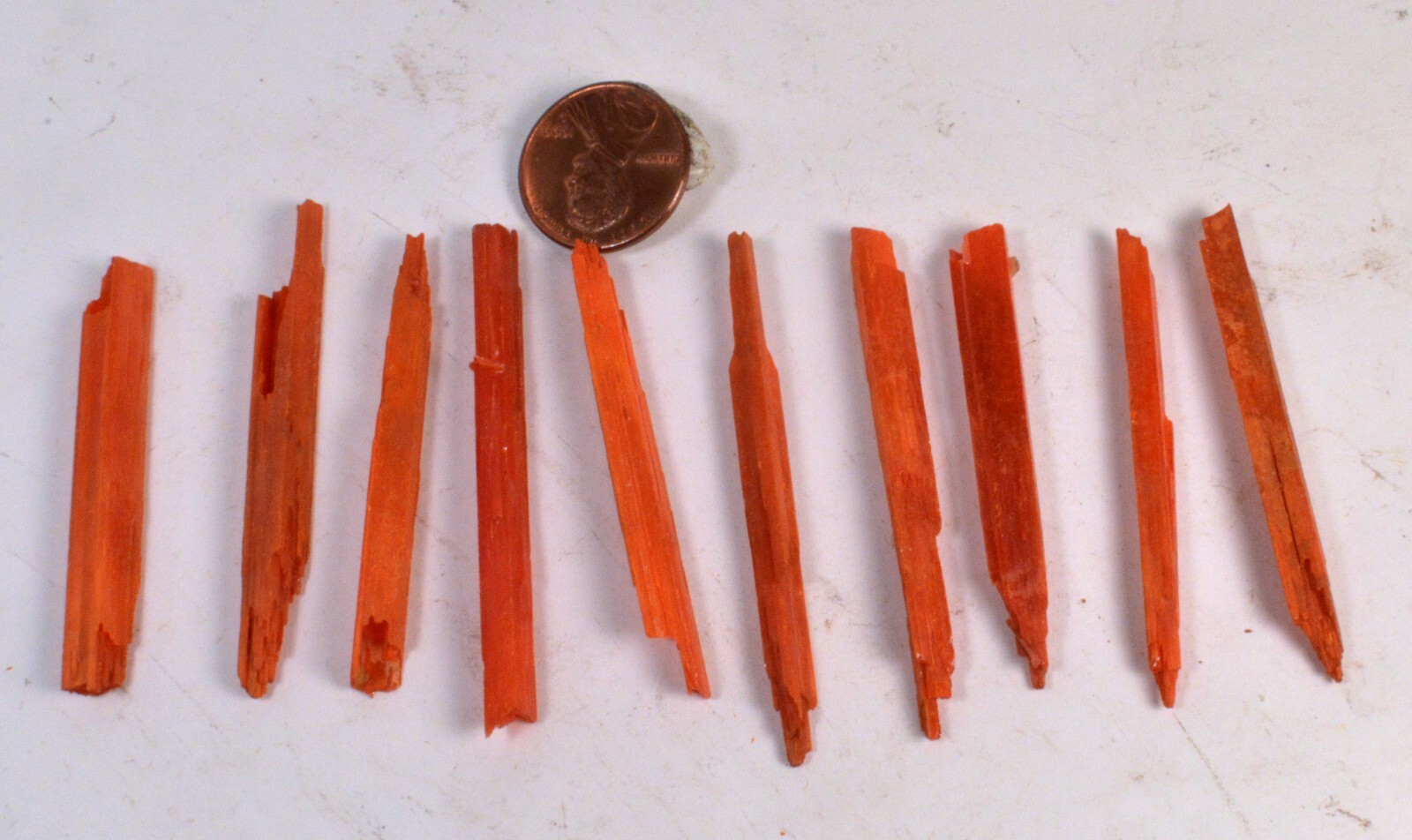 #12,250 Crocoite – Adelaide Mine, Tasmania, Australia [ONE PIECE ONLY]