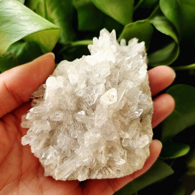 150g Natural Clear Quartz Crystal Cluster Mineral Druzy Geode Gemstone Specimens