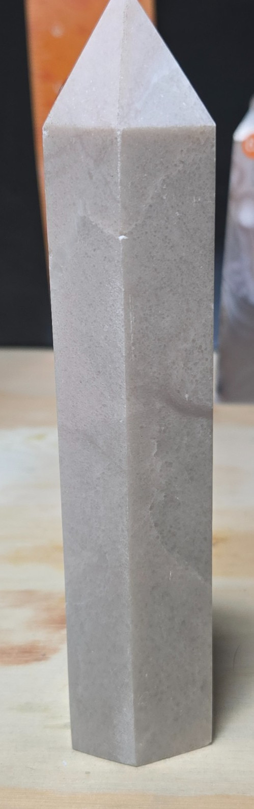 GORGEOUS Pale Pink Opal Tower ~6in O61