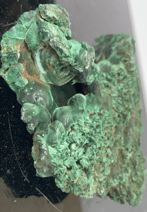 Botryoidal Malachite 195g From Shaba Copper Belt, Katanga (Shaba) Province,Congo
