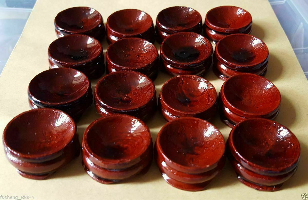 20pcs Wood Display Stand For 20-60MM Crystal Ball Sphere Globe Stone Holder Egg