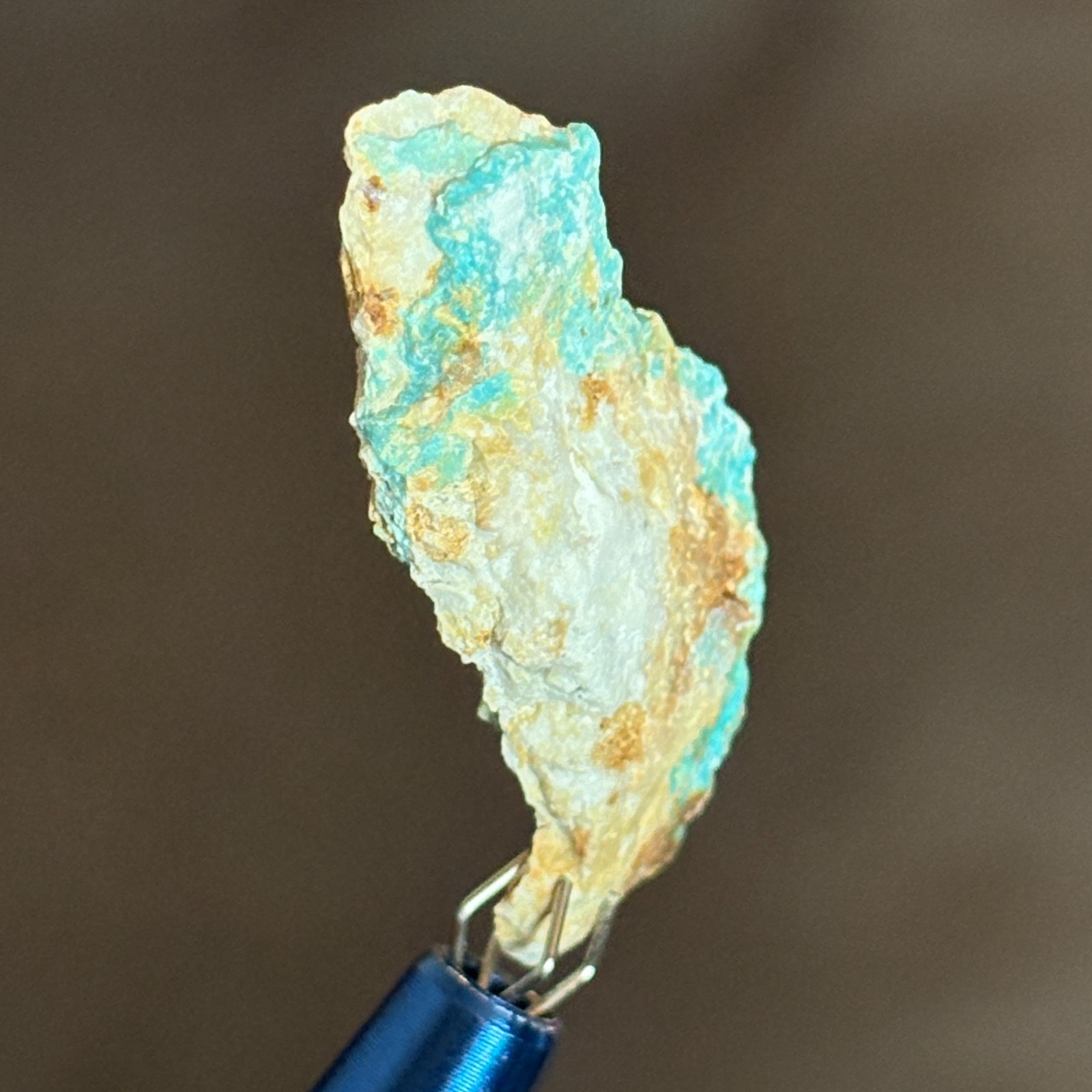 NATURAL ROYSTON TURQUOISE ROUGH 3g | Tonopah NV | Raw Unstabilized (Self-Mined)