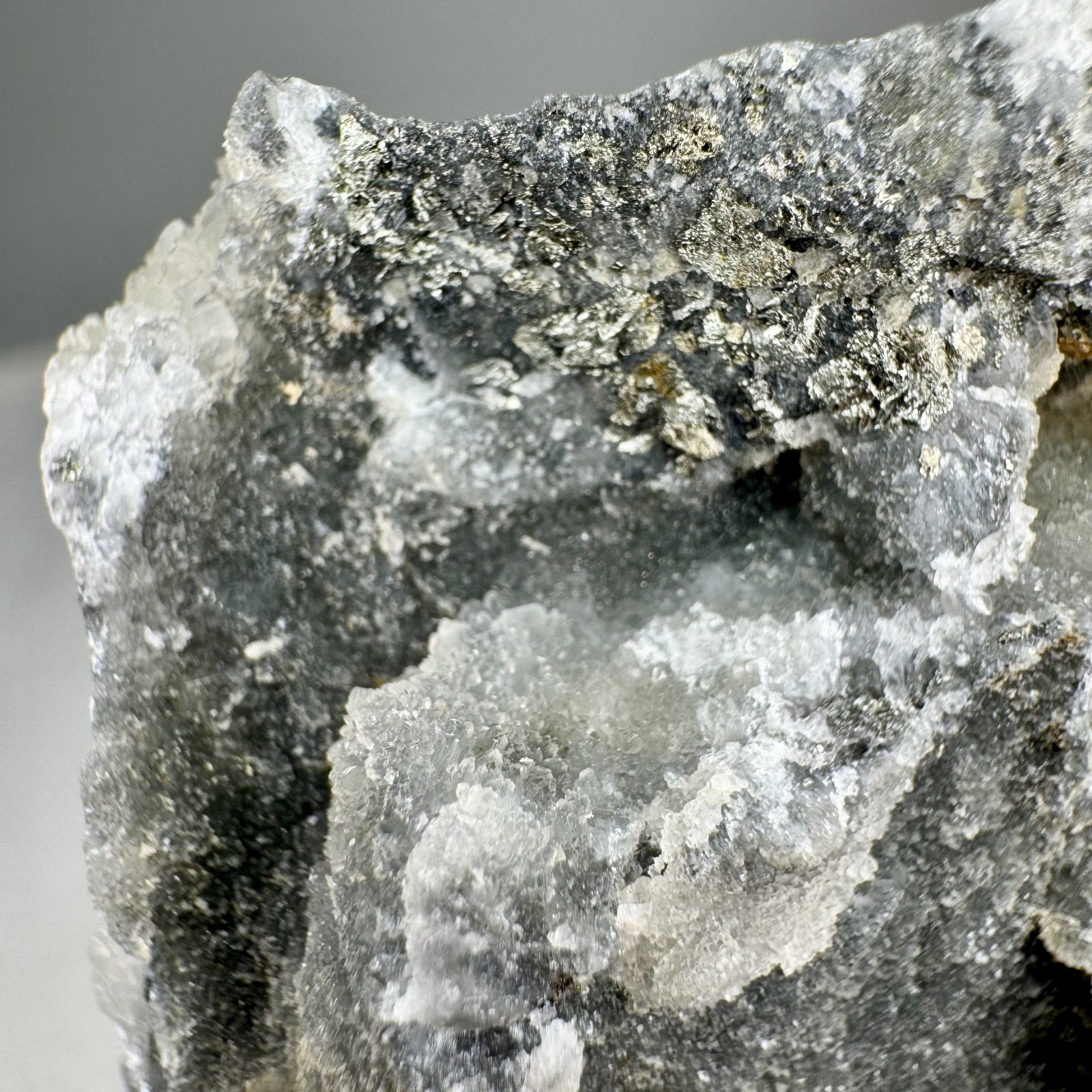 Coloradoite, Native Gold: Bessie G Mine, La Plata Mining Dist., Colorado- Rare!
