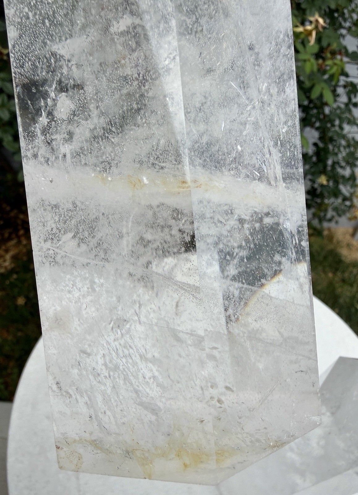 Wholesale Lot 2-3 Pcs Clear Quartz Tower Obelisk Point natural Crystal Energy