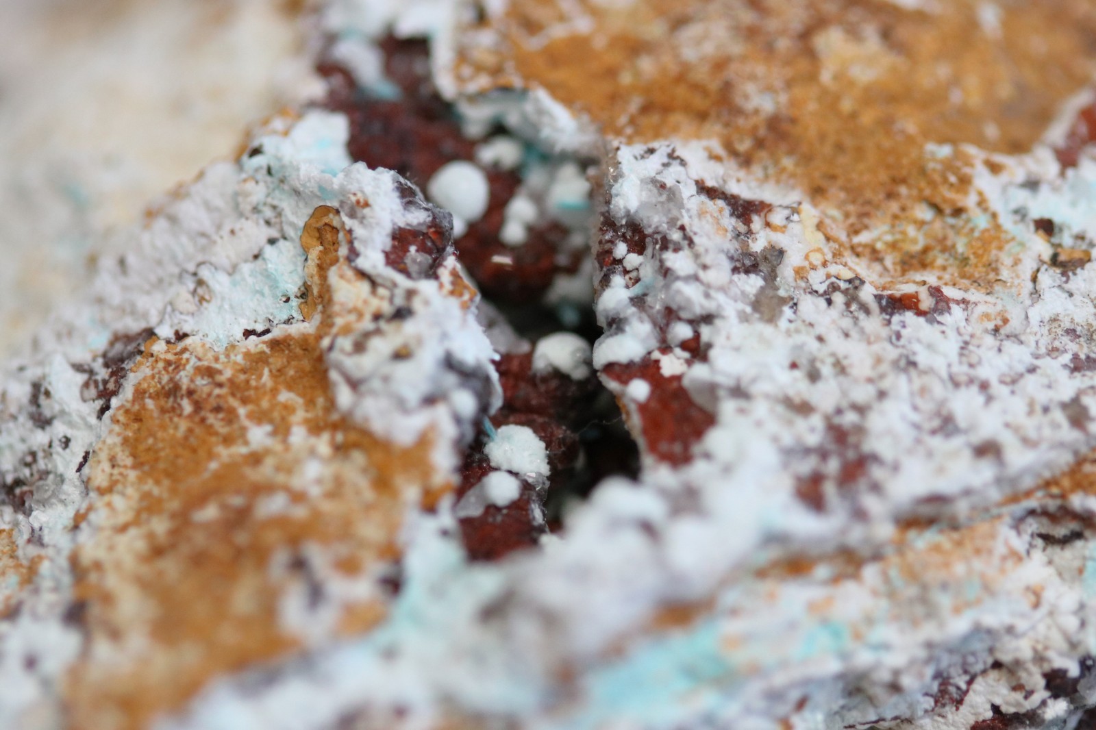 Hydrozincite Aurichalcite Pyrite Smithsonite Rare Cerro Gordo Mine California