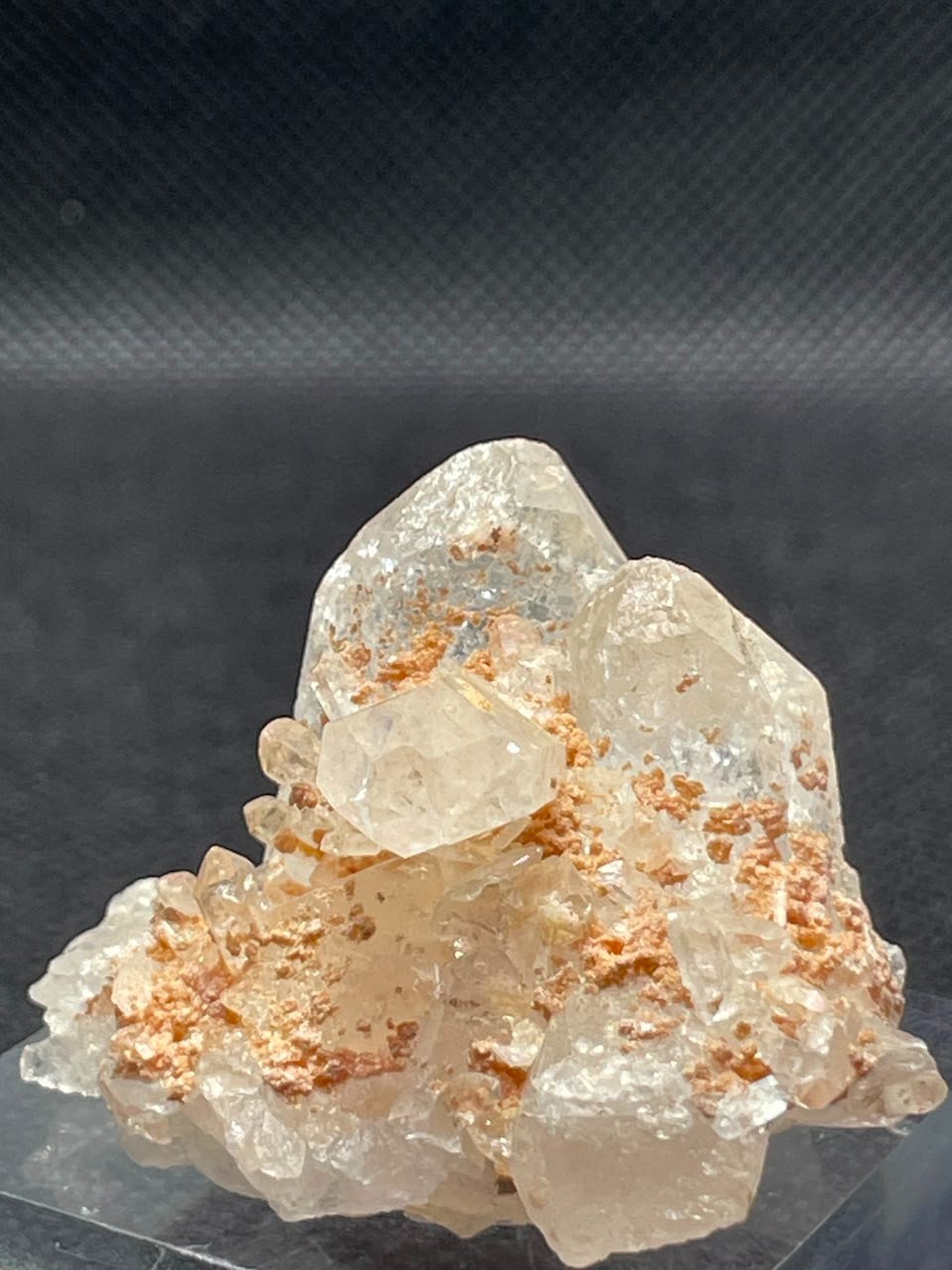Clear Quartz Crystal Cluster 27.50g Terminated Natural Quartz Point Mineral Pak