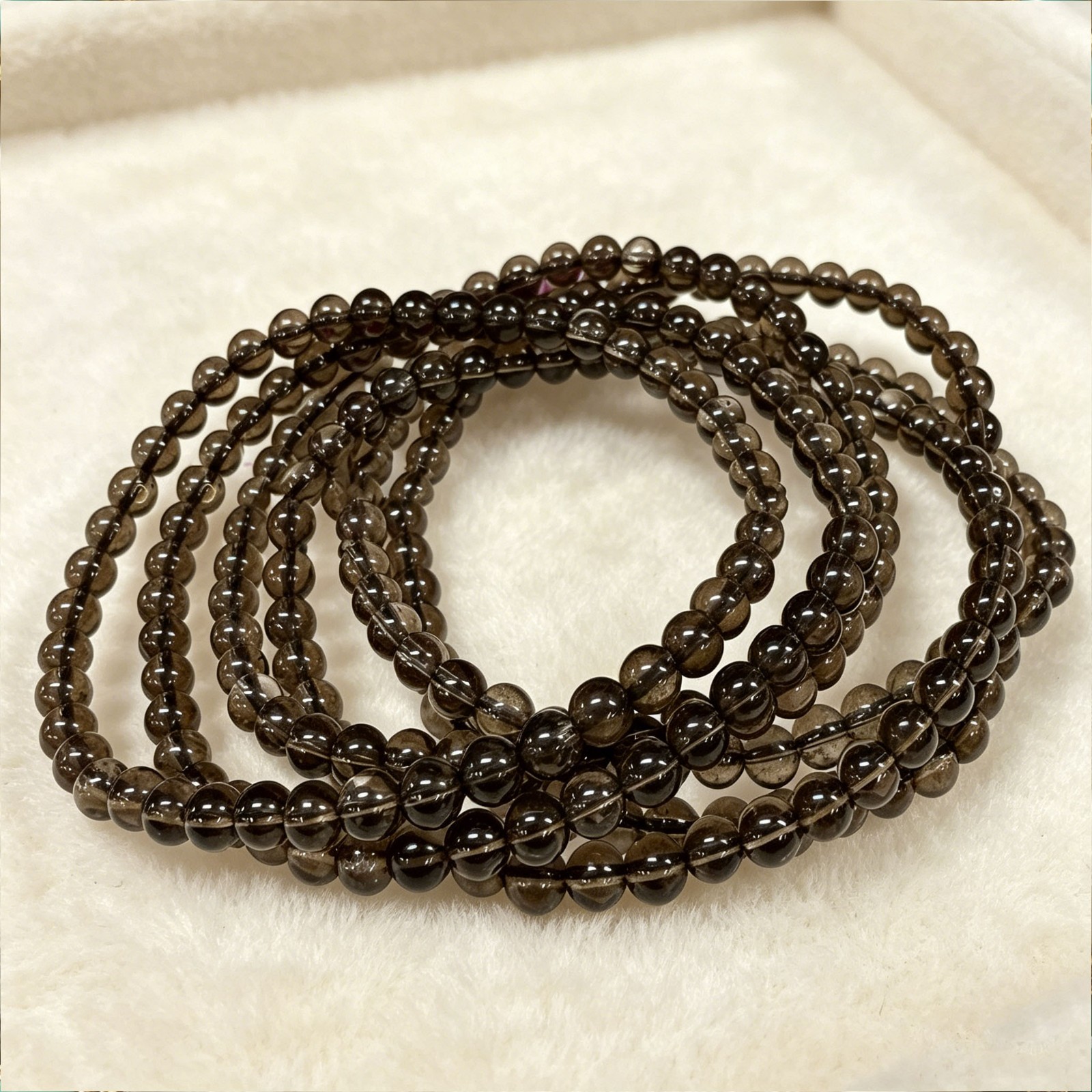 Wholesale Lots 6 Pcs 4mm Natural Gemstone Crystal Healing Stretch Bracelet Gifts