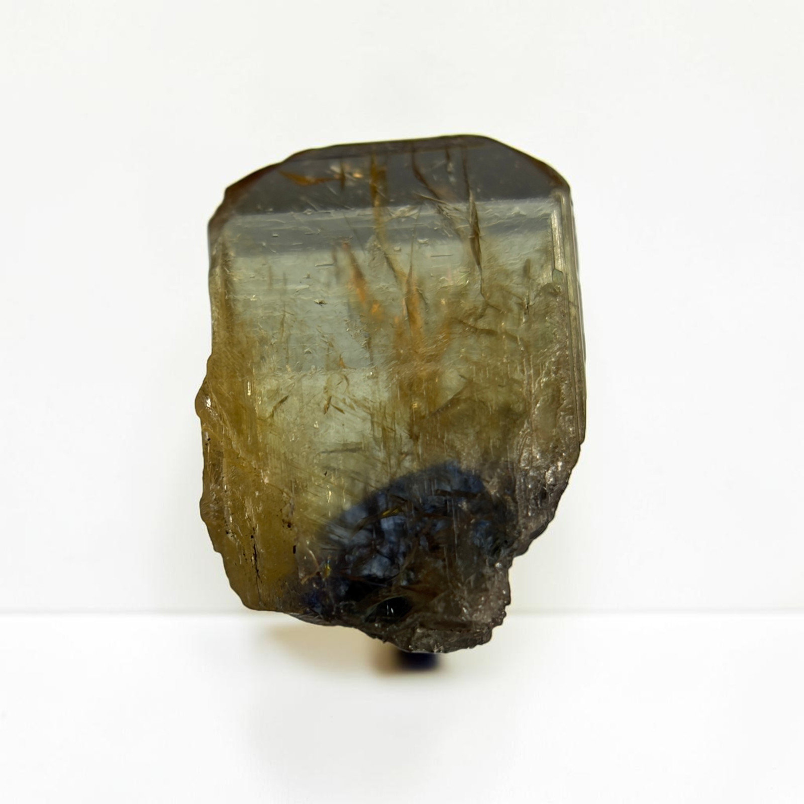 Untreated Natural Tanzanite Healing Crystal / Specimen From Tanzania 3.8 Cts